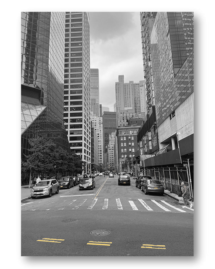 Smell of Asphalt Poster – FineArt Wandbild, moderne Kunst & Fine Art Print von Spawnd, handgefertigt & Made in Germany