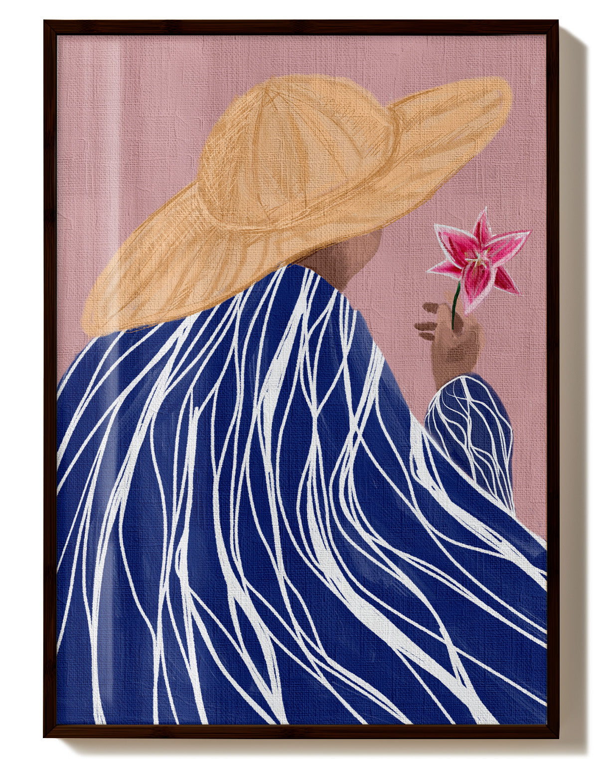Smell Poster – FineArt Wandbild, moderne Kunst & Fine Art Print von Spawnd, handgefertigt & Made in Germany