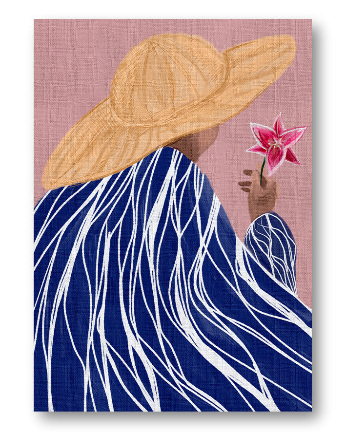 Smell Poster – FineArt Wandbild, moderne Kunst & Fine Art Print von Spawnd, handgefertigt & Made in Germany