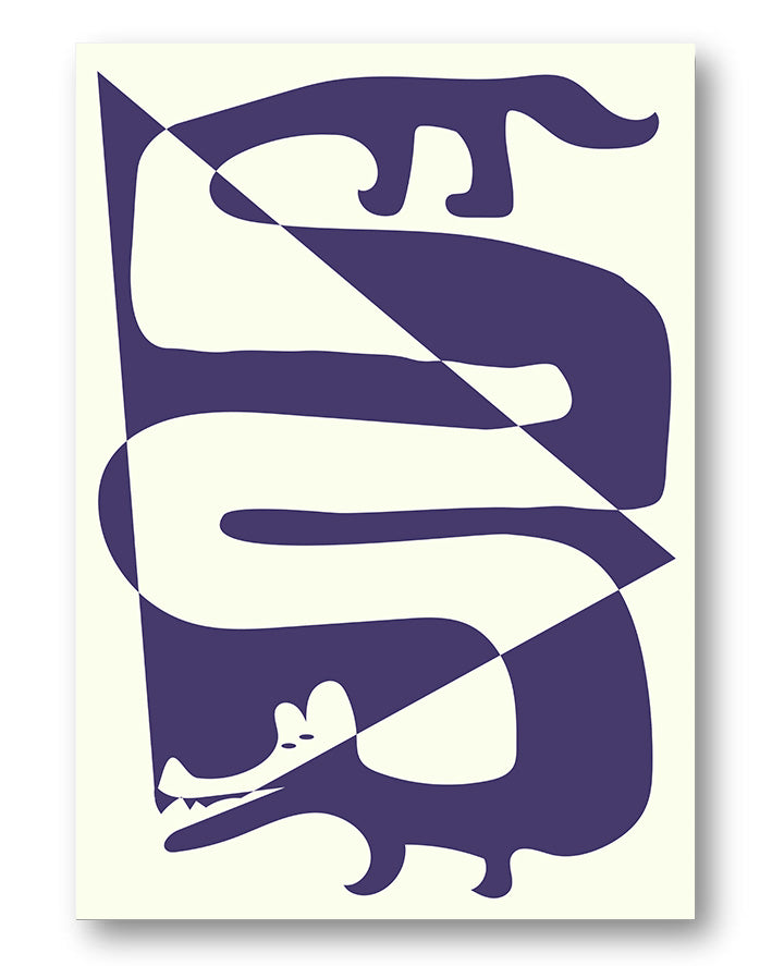 Snappy Poster – Print Material Wandbild, moderne Kunst & Fine Art Print von Spawnd, handgefertigt & Made in Germany