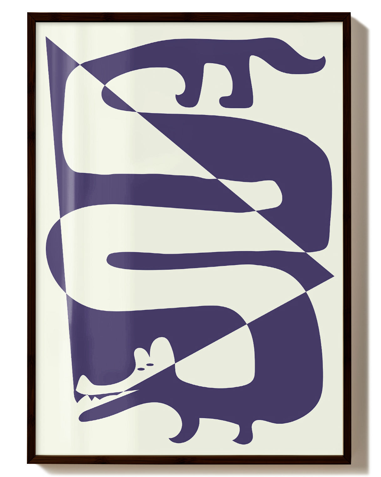 Snappy Poster – Print Material Wandbild, moderne Kunst & Fine Art Print von Spawnd, handgefertigt & Made in Germany