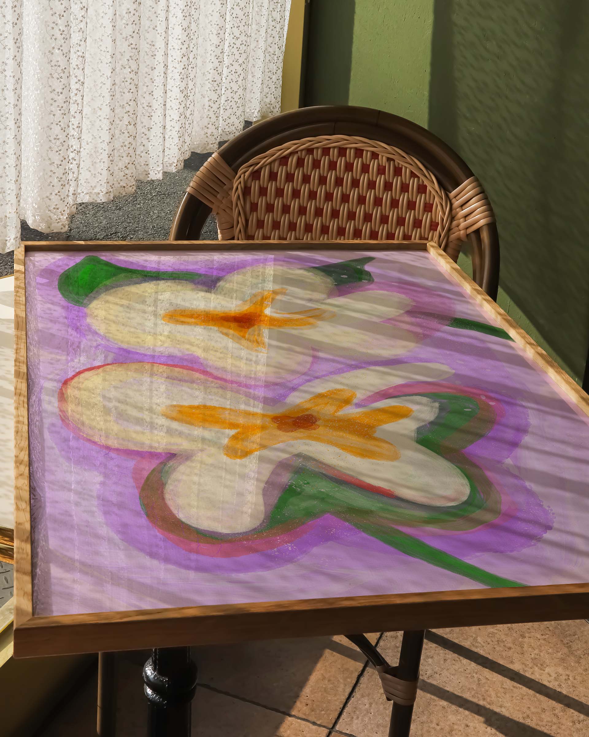 Soft Chaos Poster – FineArt Wandbild, moderne Kunst & Fine Art Print von Spawnd, handgefertigt & Made in Germany