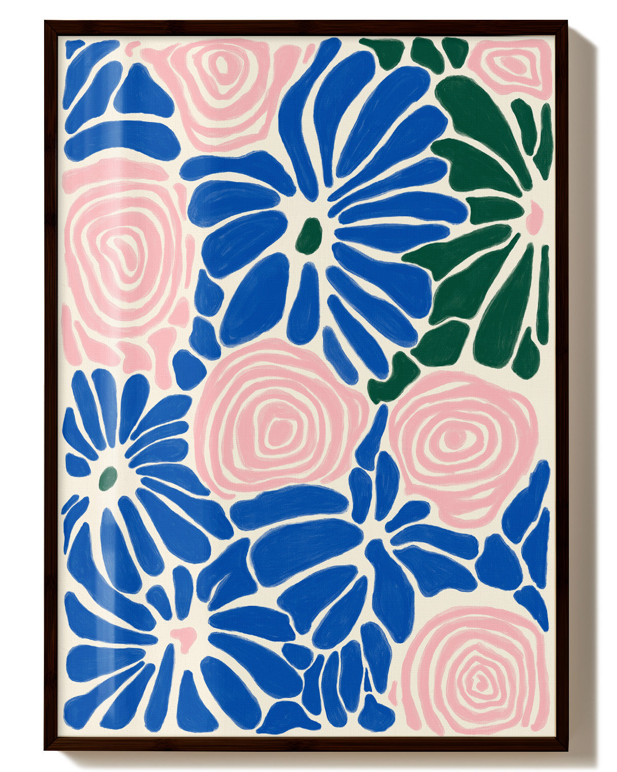 Soft Rebellion Poster – Print Material Wandbild, moderne Kunst & Fine Art Print von Spawnd, handgefertigt & Made in Germany