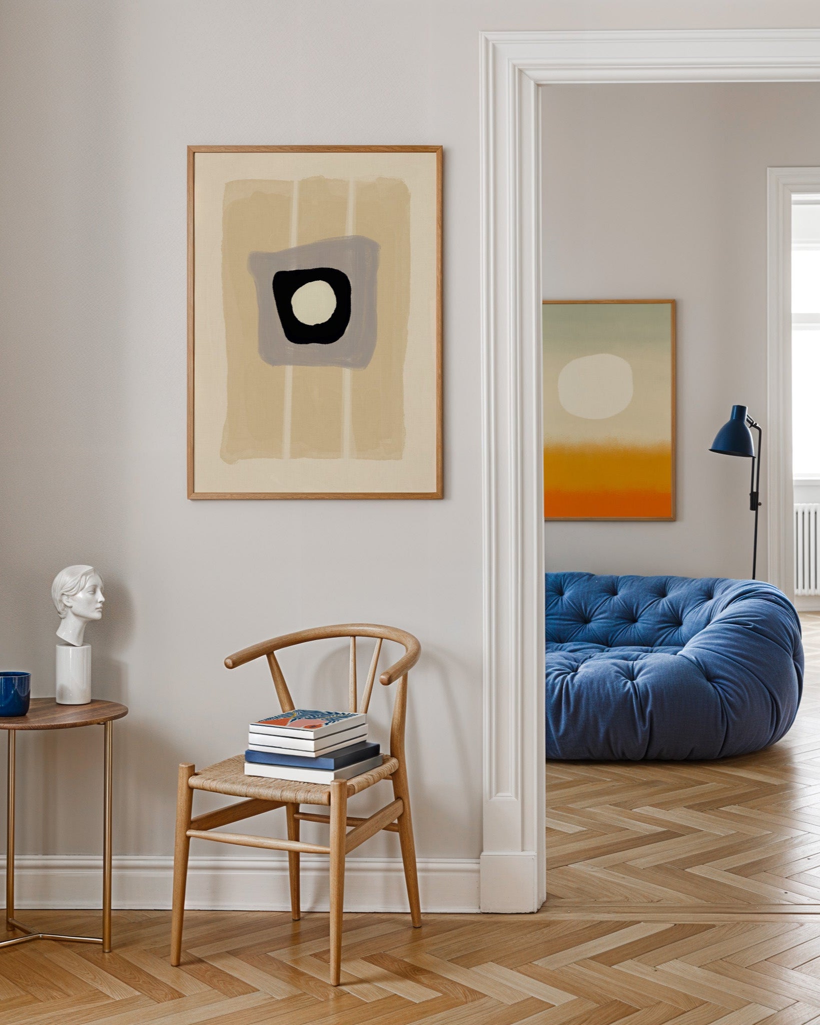 Søker Poster – Print Material Wandbild, moderne Kunst & Fine Art Print von Spawnd, handgefertigt & Made in Germany