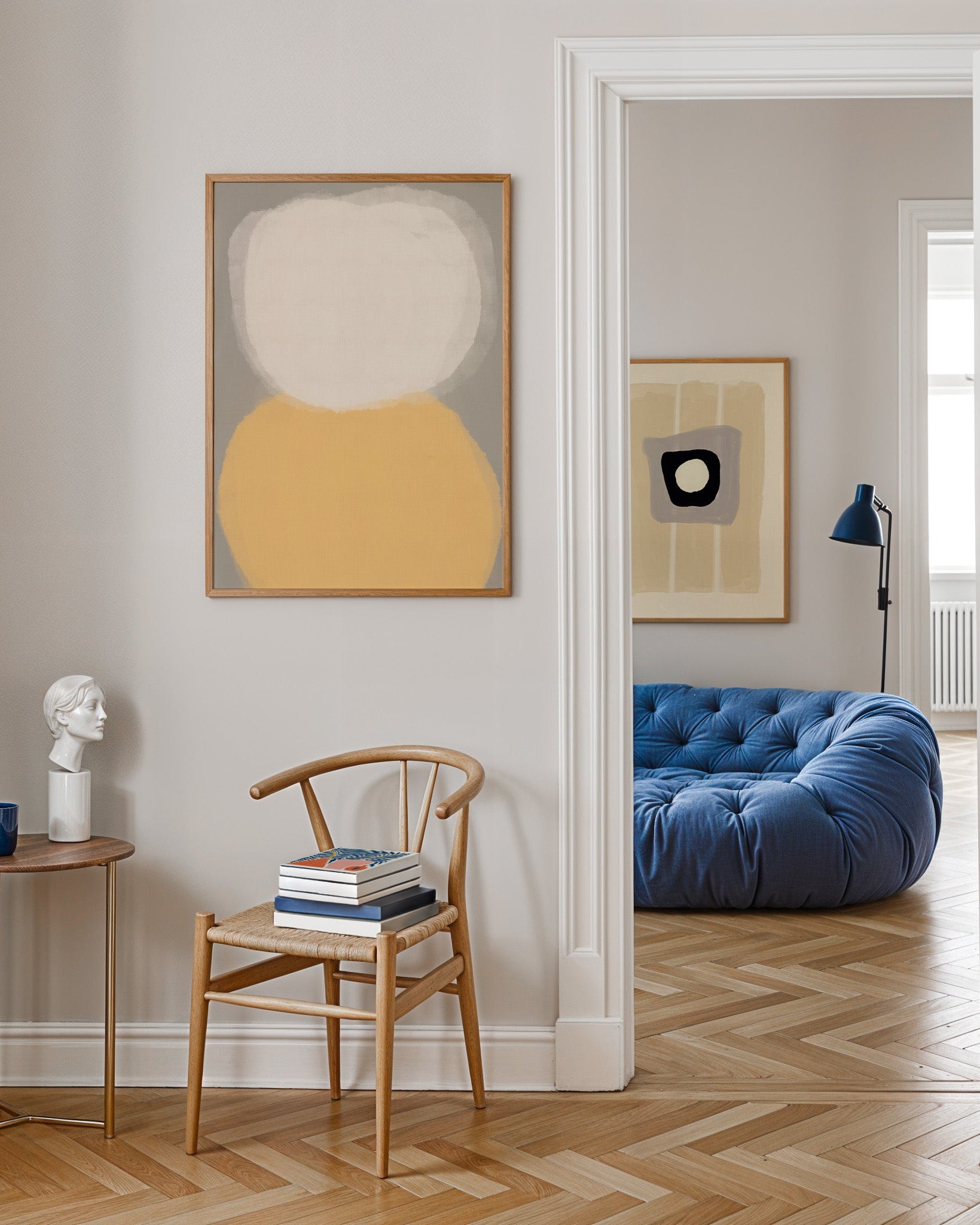 Sol Poster – Print Material Wandbild, moderne Kunst & Fine Art Print von Spawnd, handgefertigt & Made in Germany