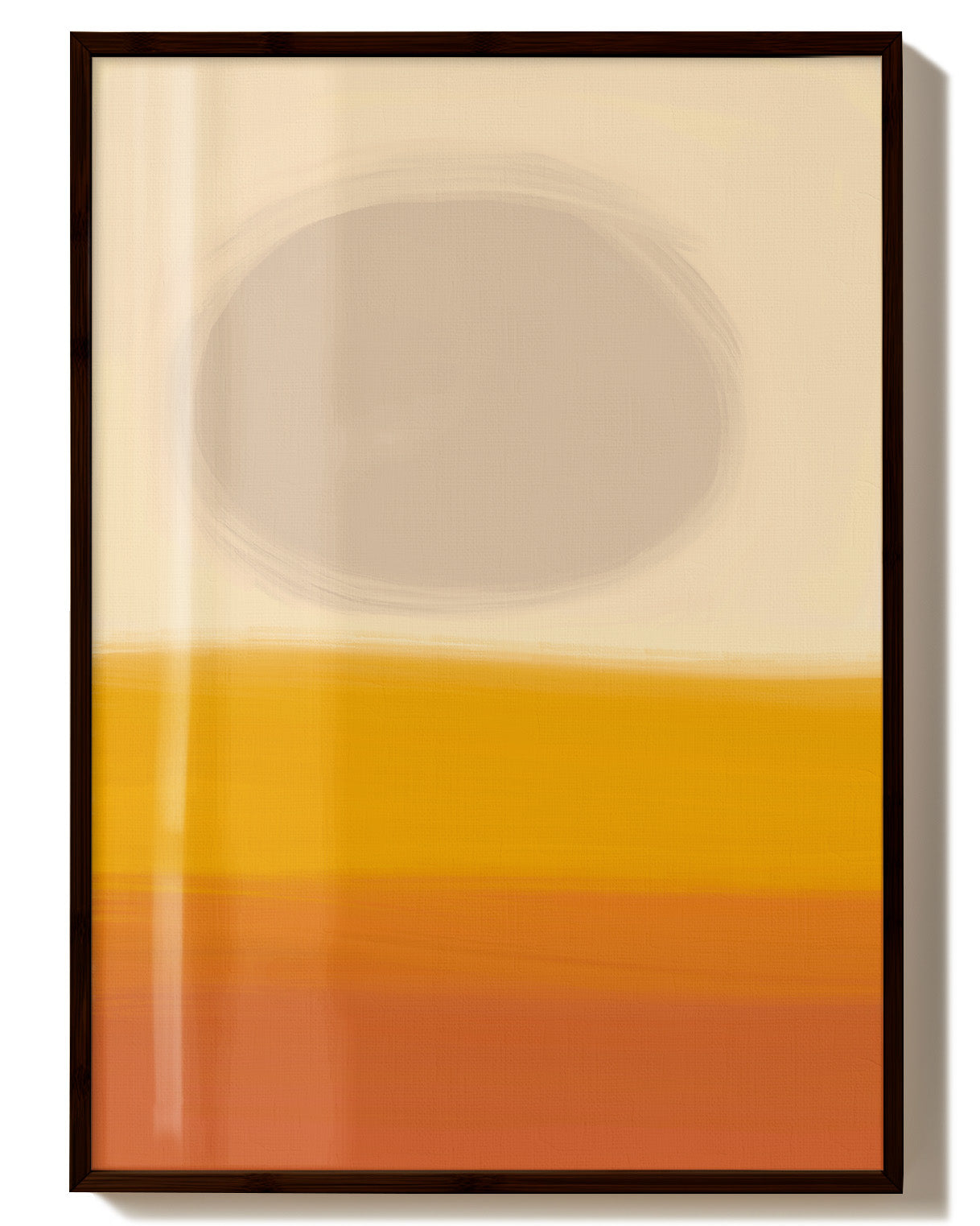 Solopgang Poster – Print Material Wandbild, moderne Kunst & Fine Art Print von Spawnd, handgefertigt & Made in Germany