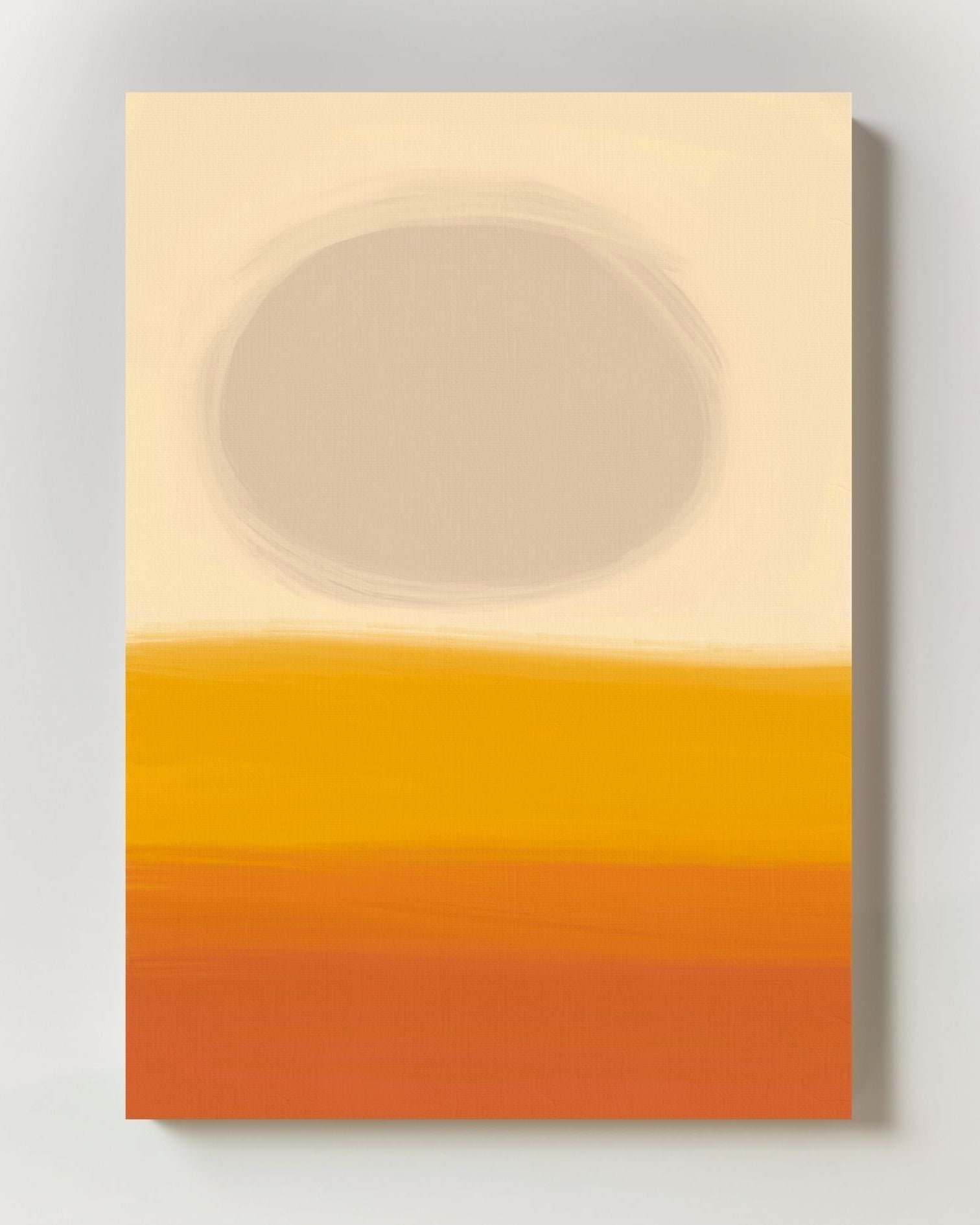 Solopgang Poster – Print Material Wandbild, moderne Kunst & Fine Art Print von Spawnd, handgefertigt & Made in Germany