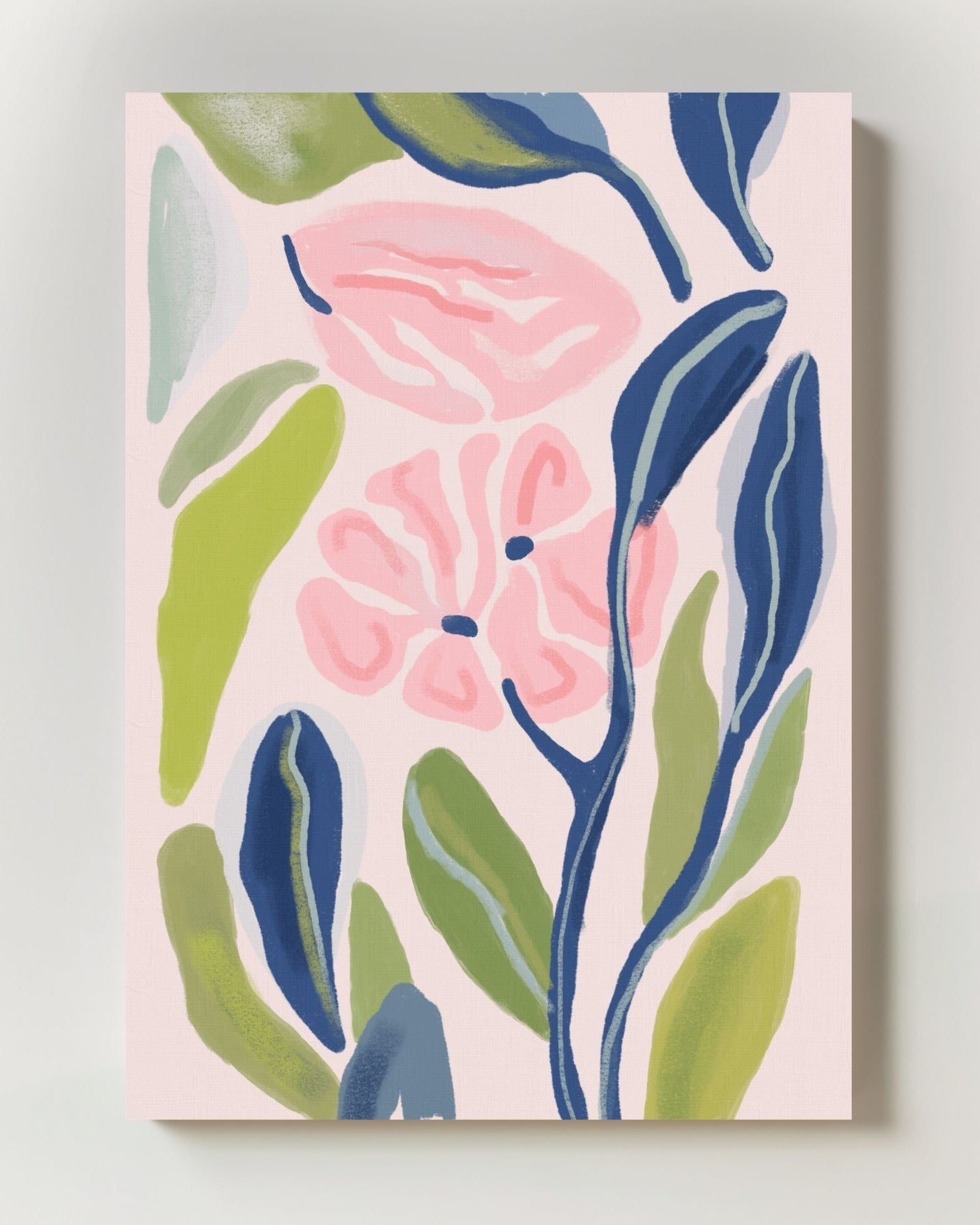 Souffle Léger Poster – Print Material Wandbild, moderne Kunst & Fine Art Print von Spawnd, handgefertigt & Made in Germany