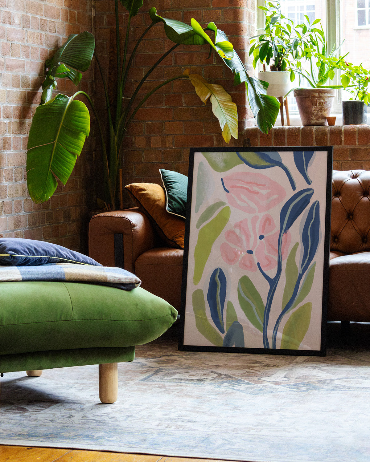 Souffle Léger Poster – Print Material Wandbild, moderne Kunst & Fine Art Print von Spawnd, handgefertigt & Made in Germany