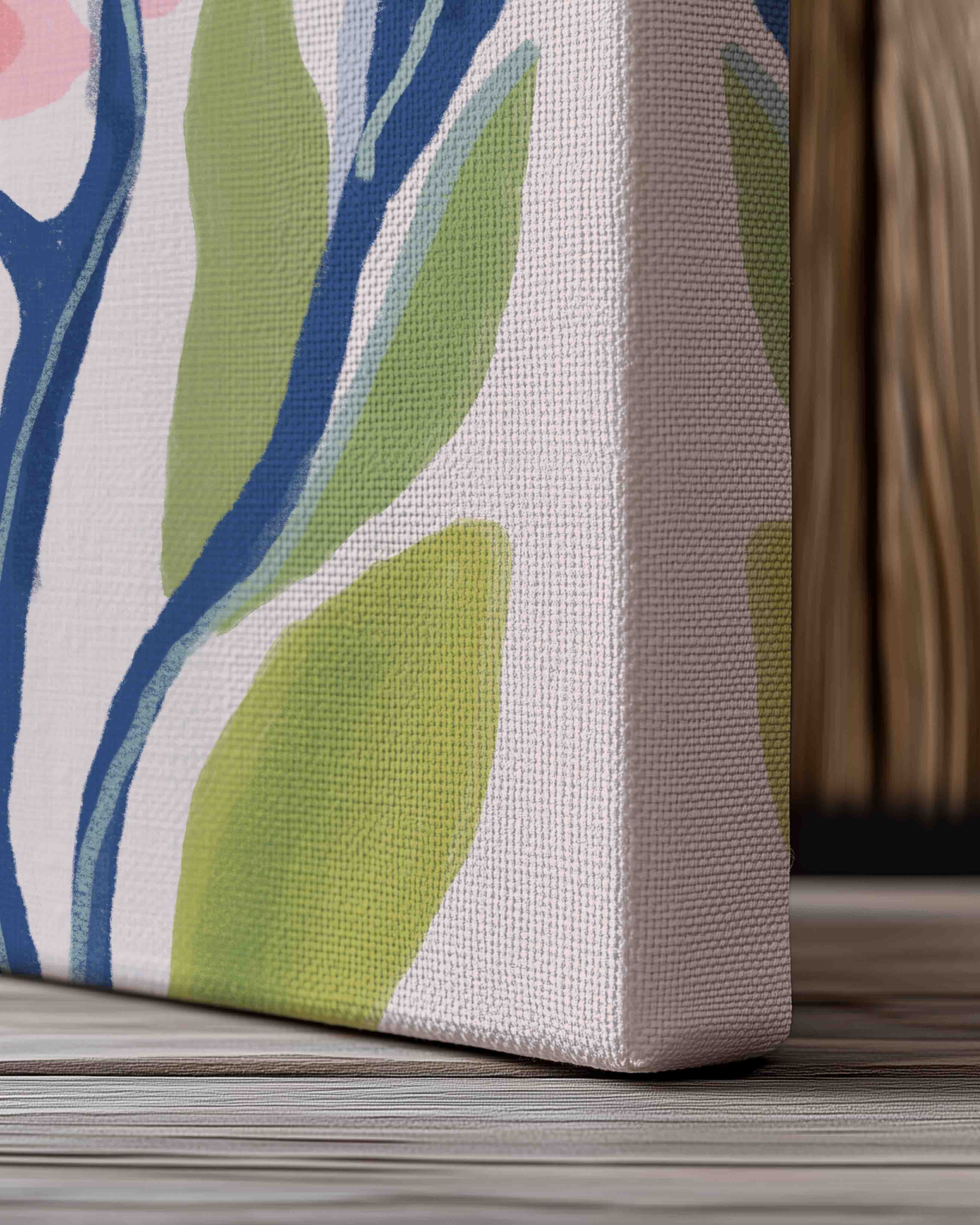 Souffle Léger Poster – Print Material Wandbild, moderne Kunst & Fine Art Print von Spawnd, handgefertigt & Made in Germany