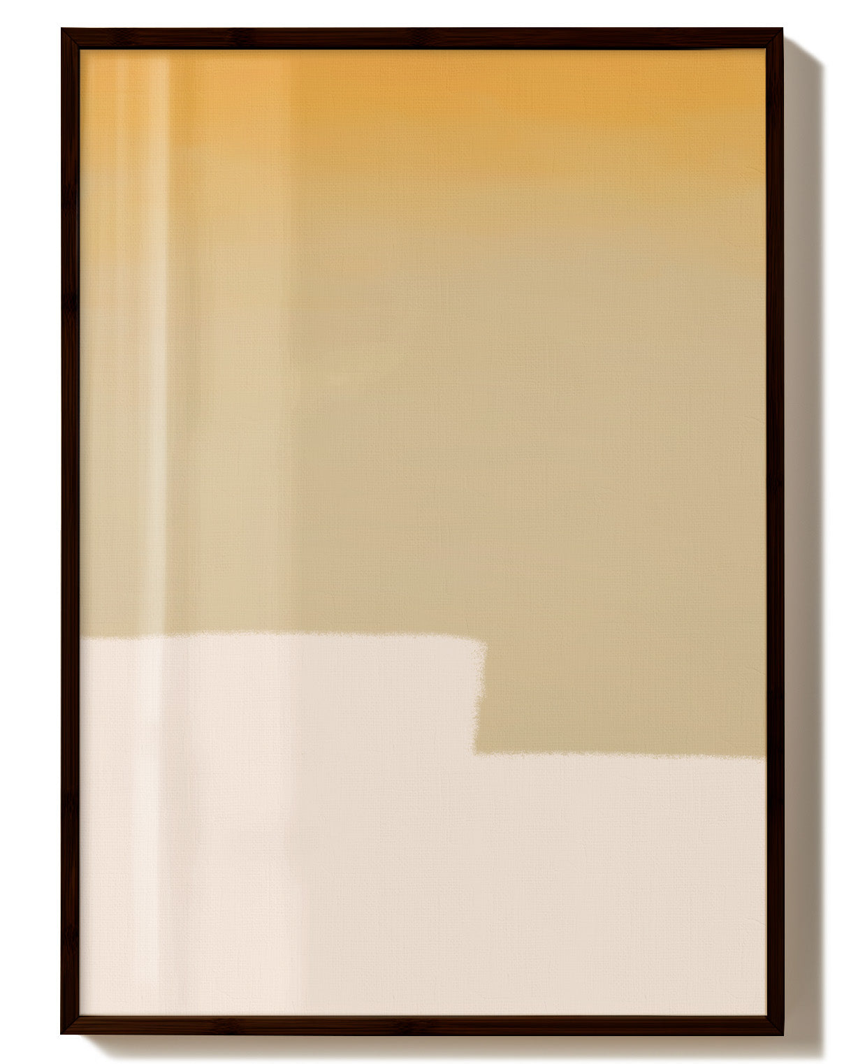 Splittet Poster – Print Material Wandbild, moderne Kunst & Fine Art Print von Spawnd, handgefertigt & Made in Germany