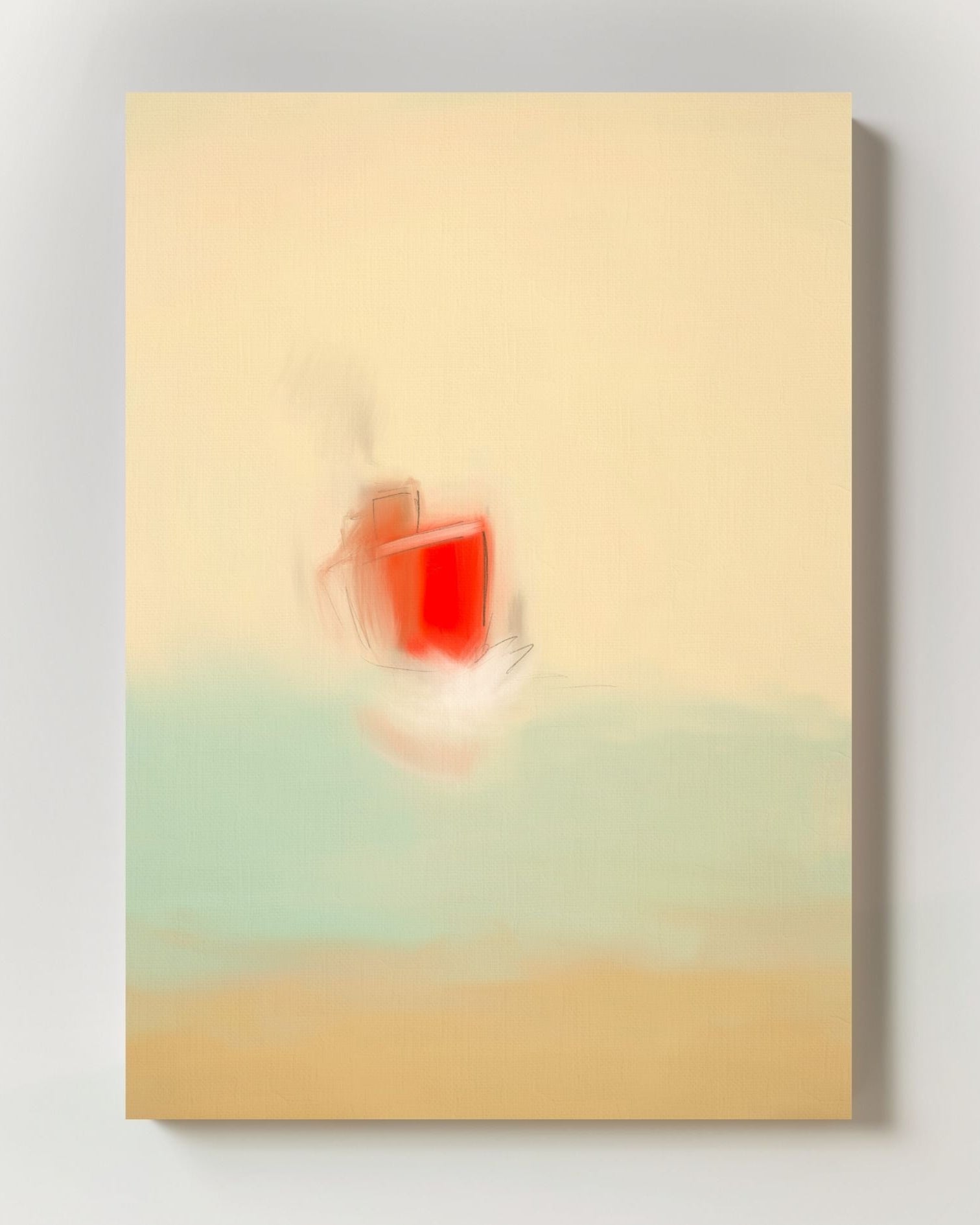 Stille Ferd Poster – Print Material Wandbild, moderne Kunst & Fine Art Print von Spawnd, handgefertigt & Made in Germany