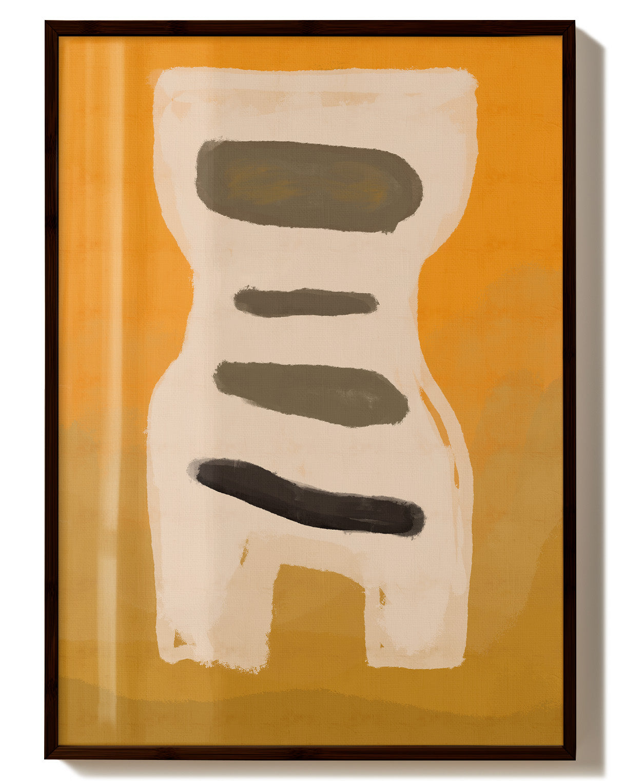 Stol Poster – Print Material Wandbild, moderne Kunst & Fine Art Print von Spawnd, handgefertigt & Made in Germany