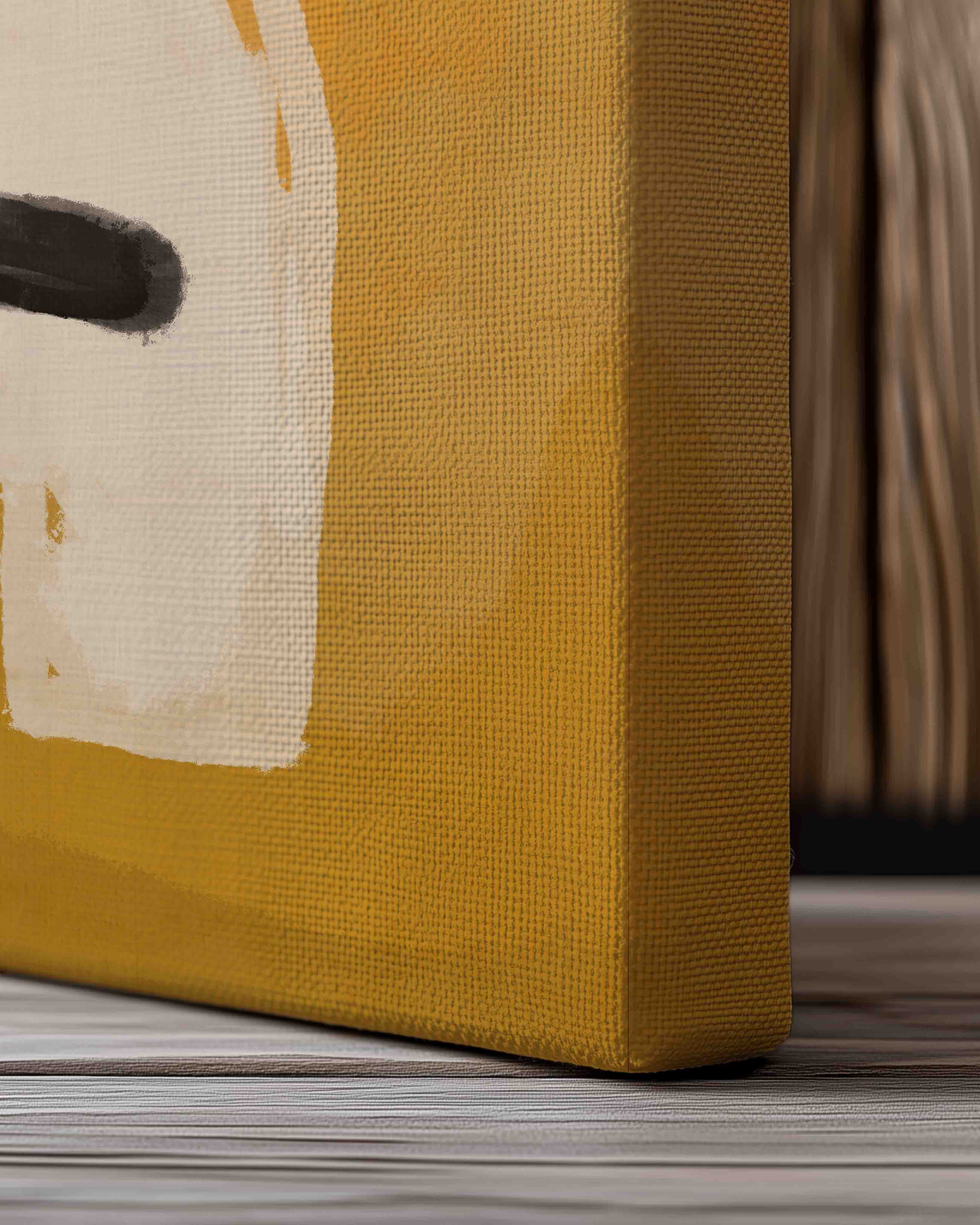 Stol Poster – Print Material Wandbild, moderne Kunst & Fine Art Print von Spawnd, handgefertigt & Made in Germany