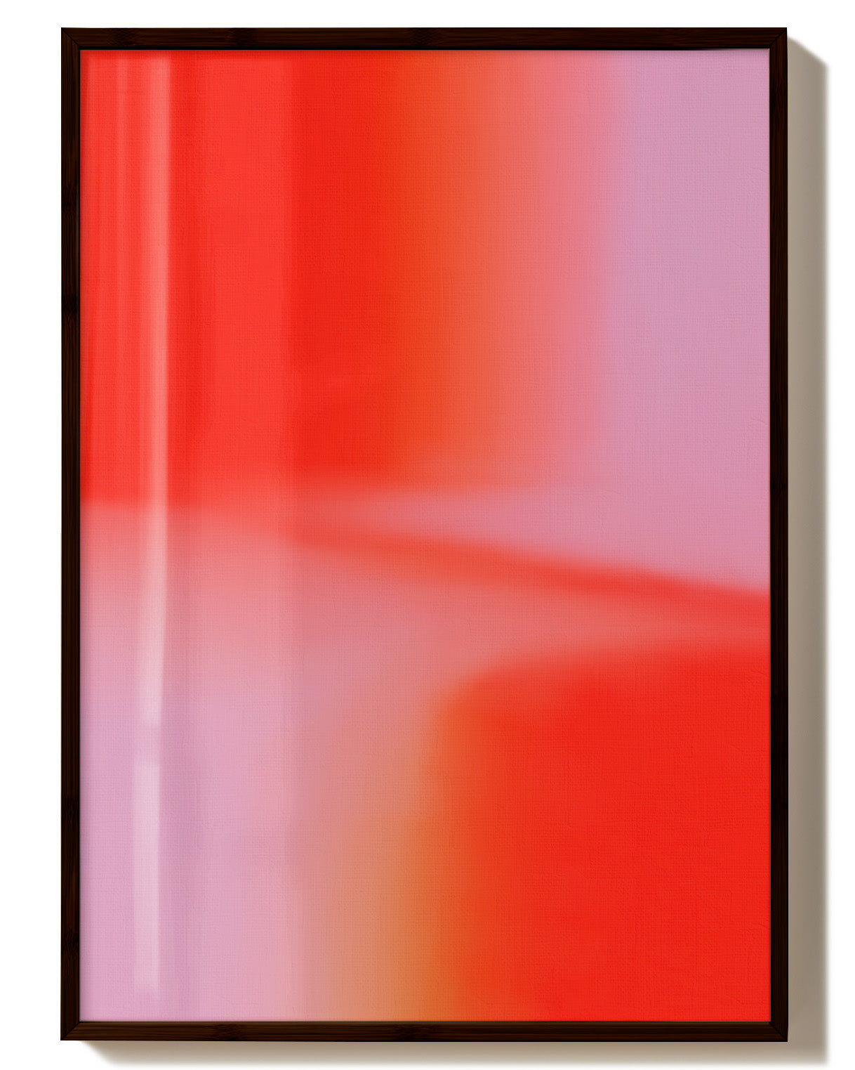 Strange Poster – Print Material Wandbild, moderne Kunst & Fine Art Print von Spawnd, handgefertigt & Made in Germany