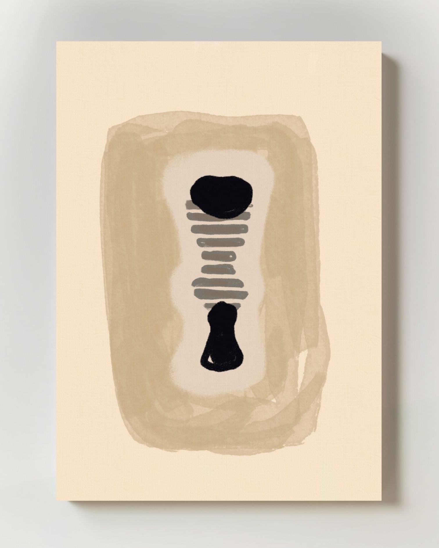 Súla Poster – Print Material Wandbild, moderne Kunst & Fine Art Print von Spawnd, handgefertigt & Made in Germany