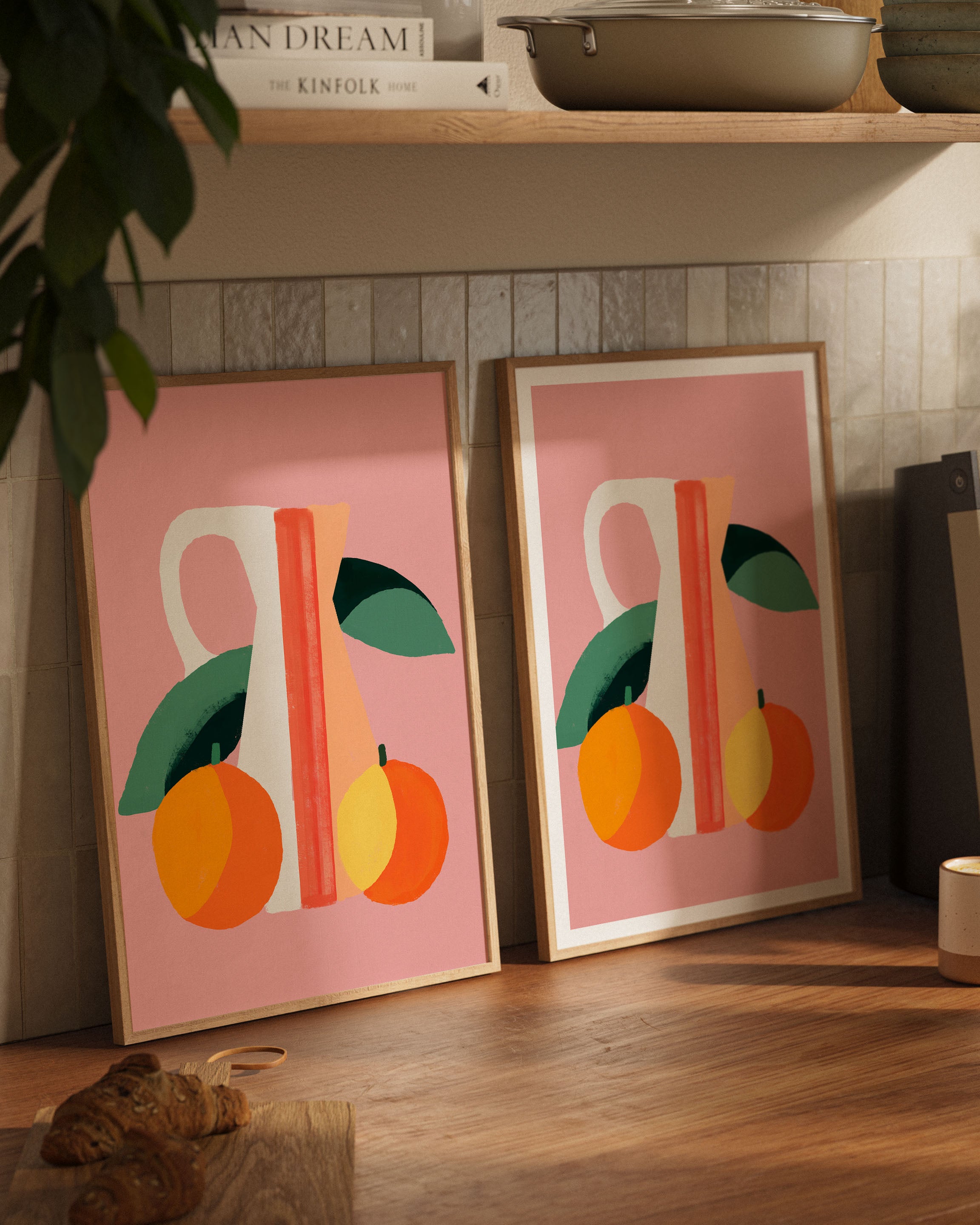 Sunday Poster – Print Material Wandbild, moderne Kunst & Fine Art Print von Spawnd, handgefertigt & Made in Germany