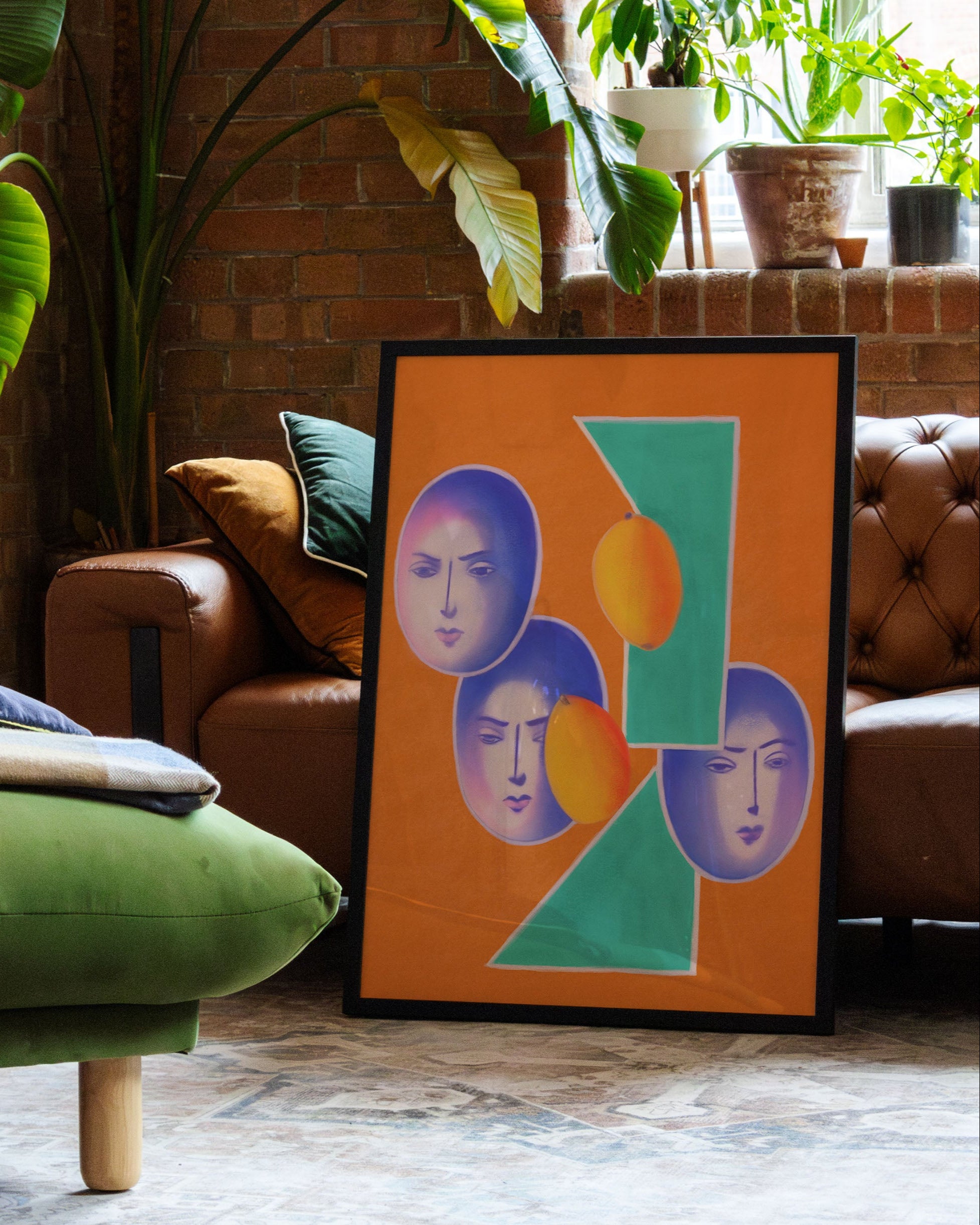 Sweet Sorrow Poster – Print Material Wandbild, moderne Kunst & Fine Art Print von Spawnd, handgefertigt & Made in Germany