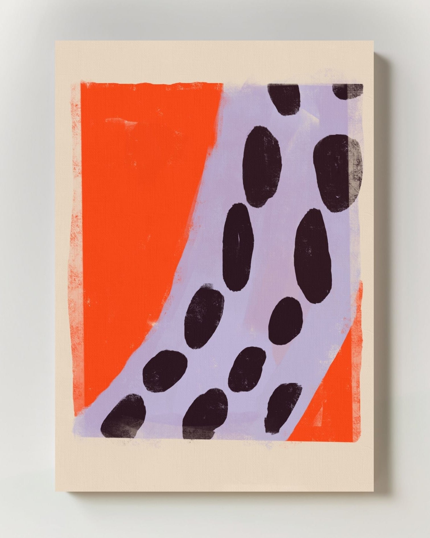 The Kraken Poster – Print Material Wandbild, moderne Kunst & Fine Art Print von Spawnd, handgefertigt & Made in Germany