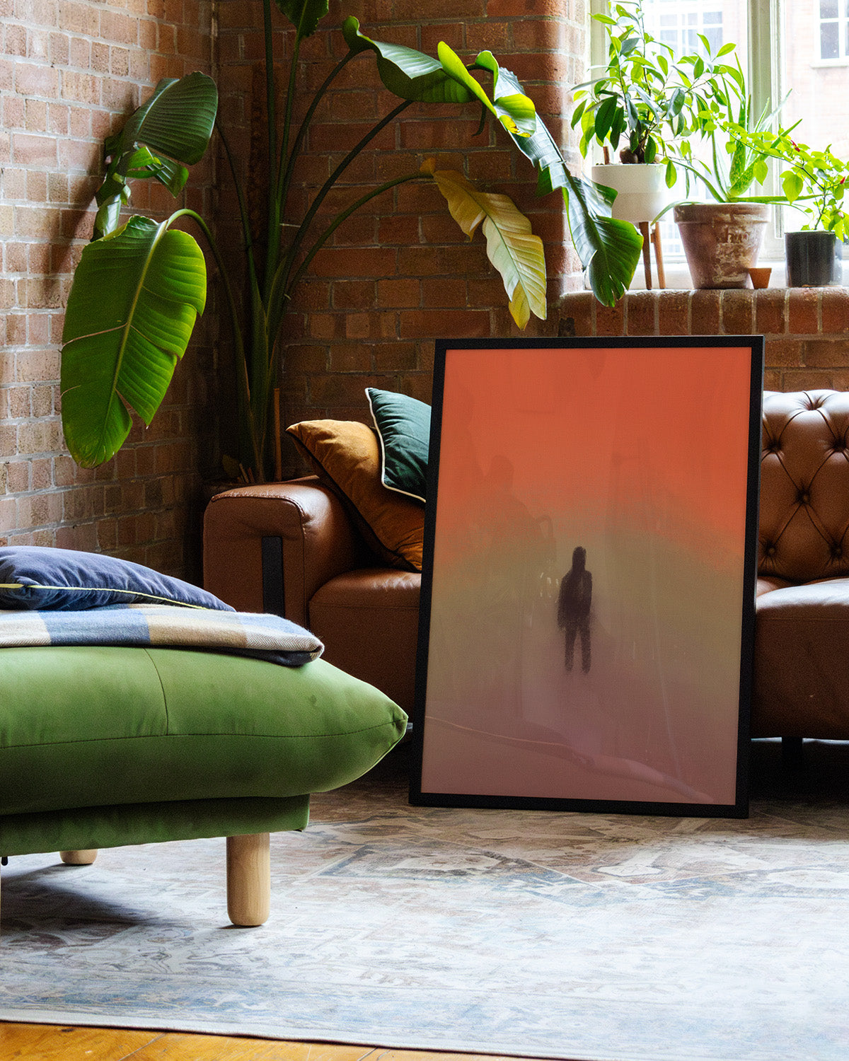 The Mist Poster – Print Material Wandbild, moderne Kunst & Fine Art Print von Spawnd, handgefertigt & Made in Germany