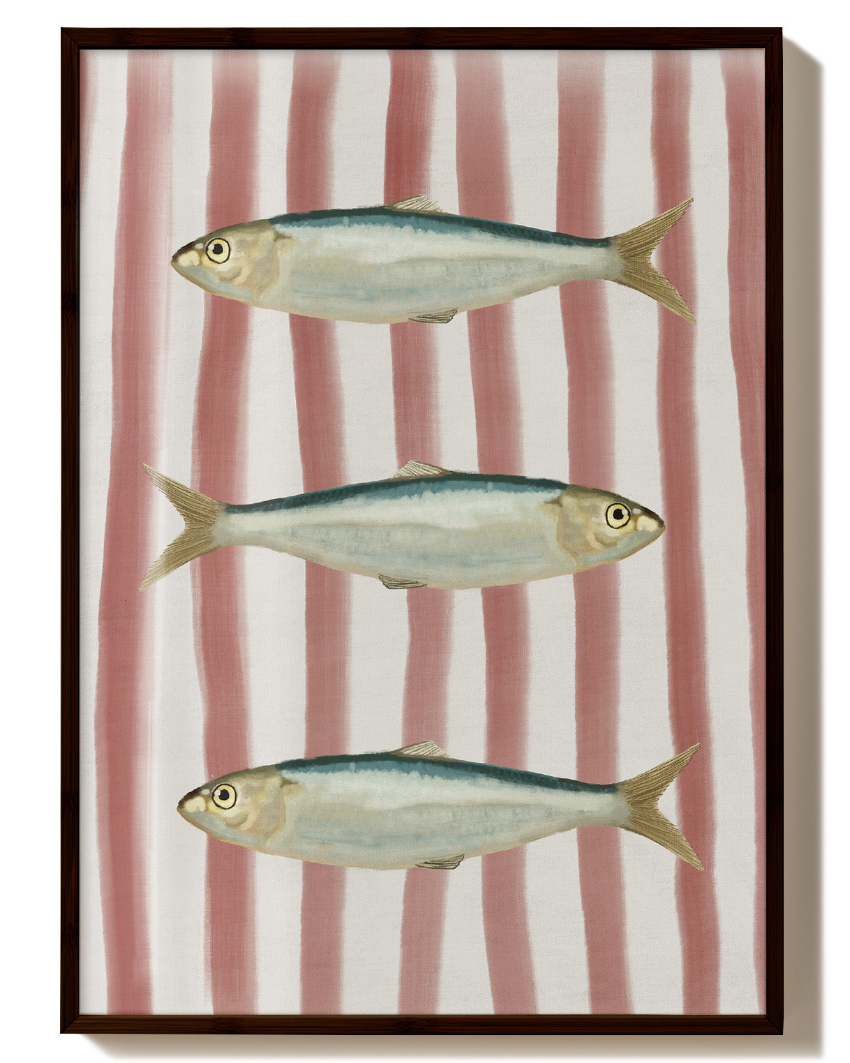 Tin Art Poster – Print Material Wandbild, moderne Kunst & Fine Art Print von Spawnd, handgefertigt & Made in Germany