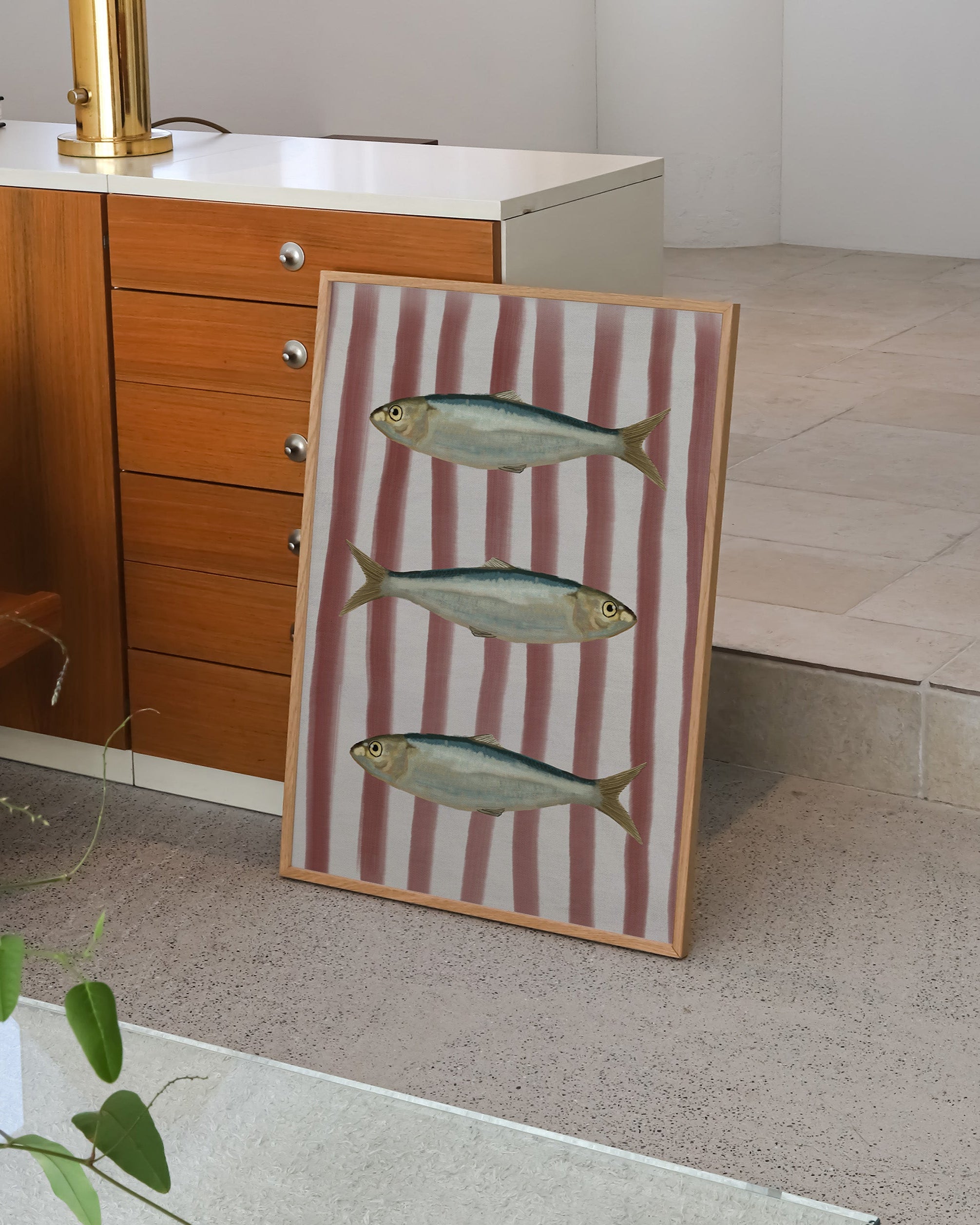 Tin Art Poster – Print Material Wandbild, moderne Kunst & Fine Art Print von Spawnd, handgefertigt & Made in Germany
