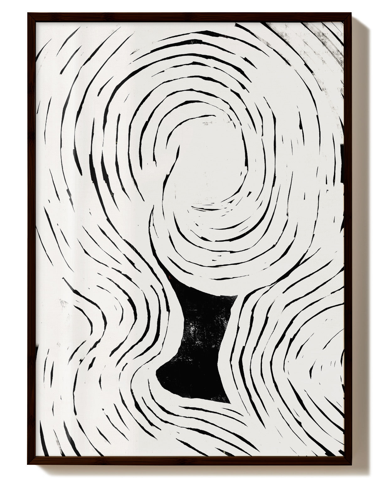 Tragic Poster – Print Material Wandbild, moderne Kunst & Fine Art Print von Spawnd, handgefertigt & Made in Germany
