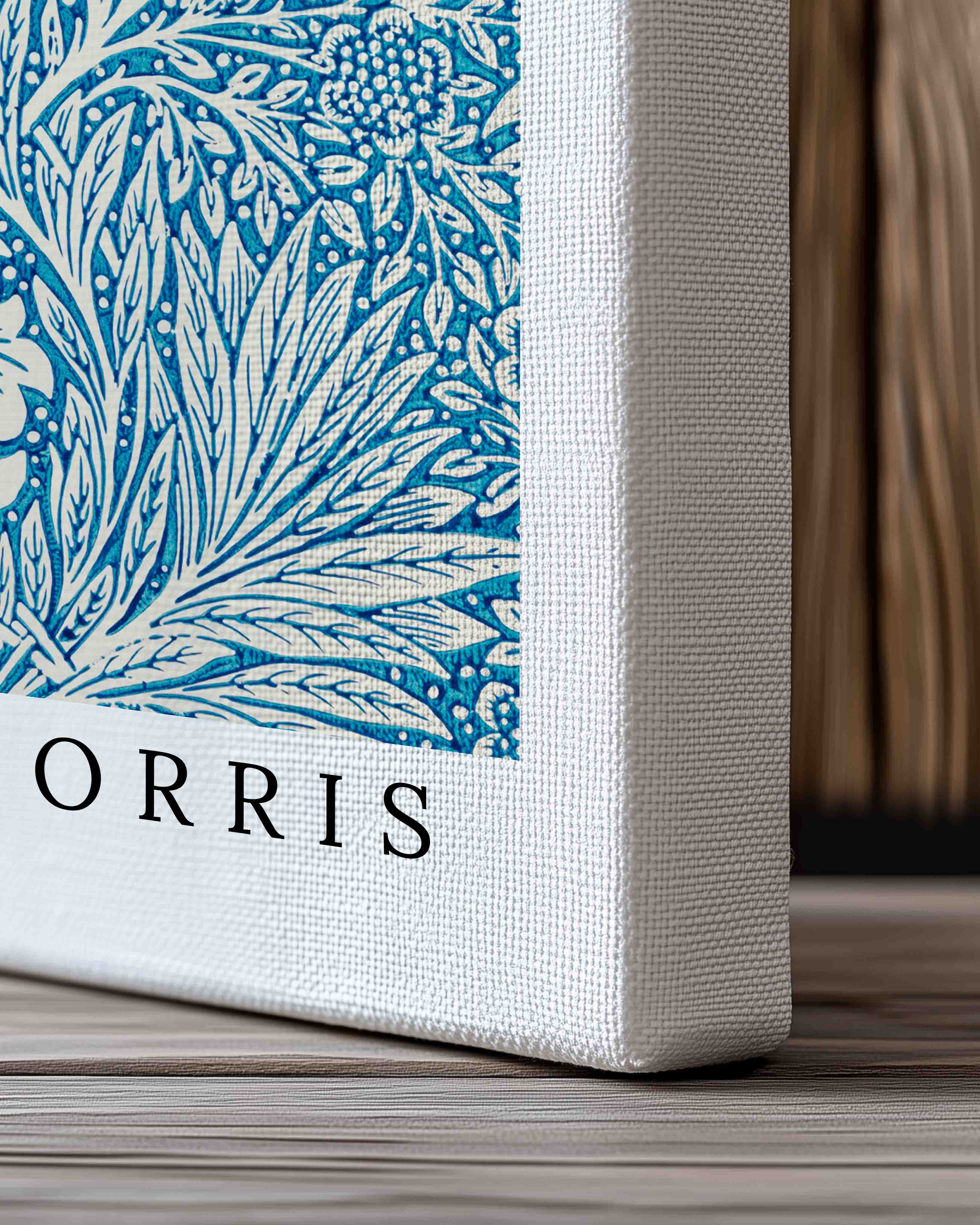 Twilight Leaves Poster – Print Material Wandbild, moderne Kunst & Fine Art Print von Spawnd, handgefertigt & Made in Germany