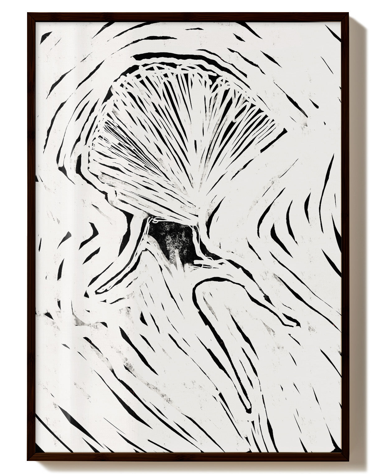 Umbrella Poster – Print Material Wandbild, moderne Kunst & Fine Art Print von Spawnd, handgefertigt & Made in Germany