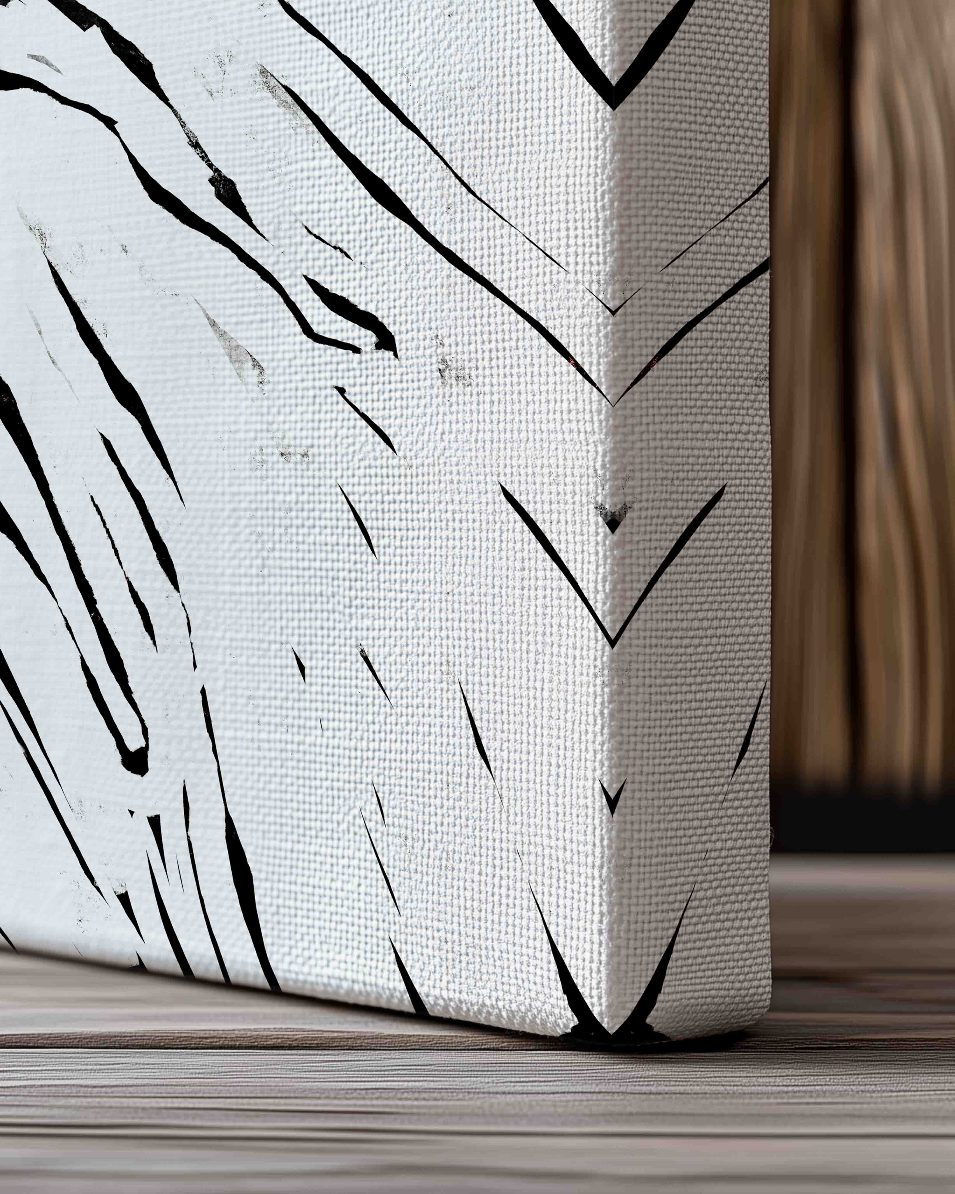 Umbrella Poster – Print Material Wandbild, moderne Kunst & Fine Art Print von Spawnd, handgefertigt & Made in Germany