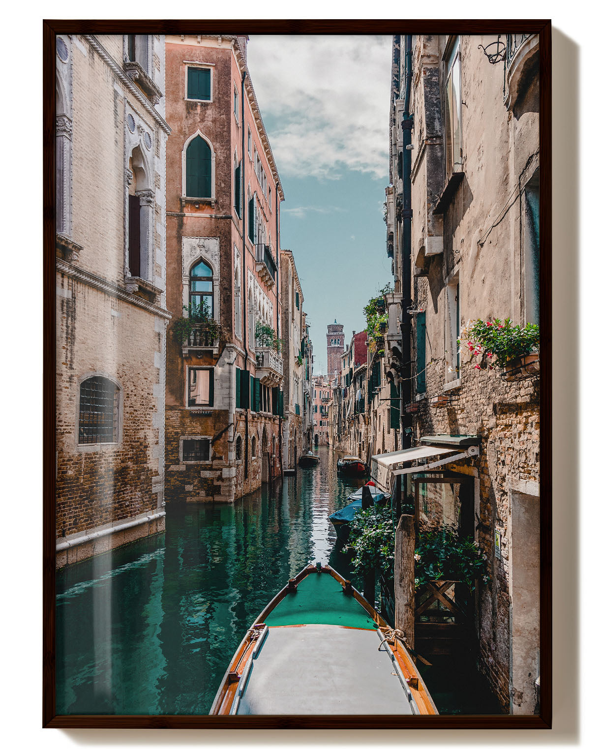 Venice Poster – FineArt Wandbild, moderne Kunst & Fine Art Print von Spawnd, handgefertigt & Made in Germany