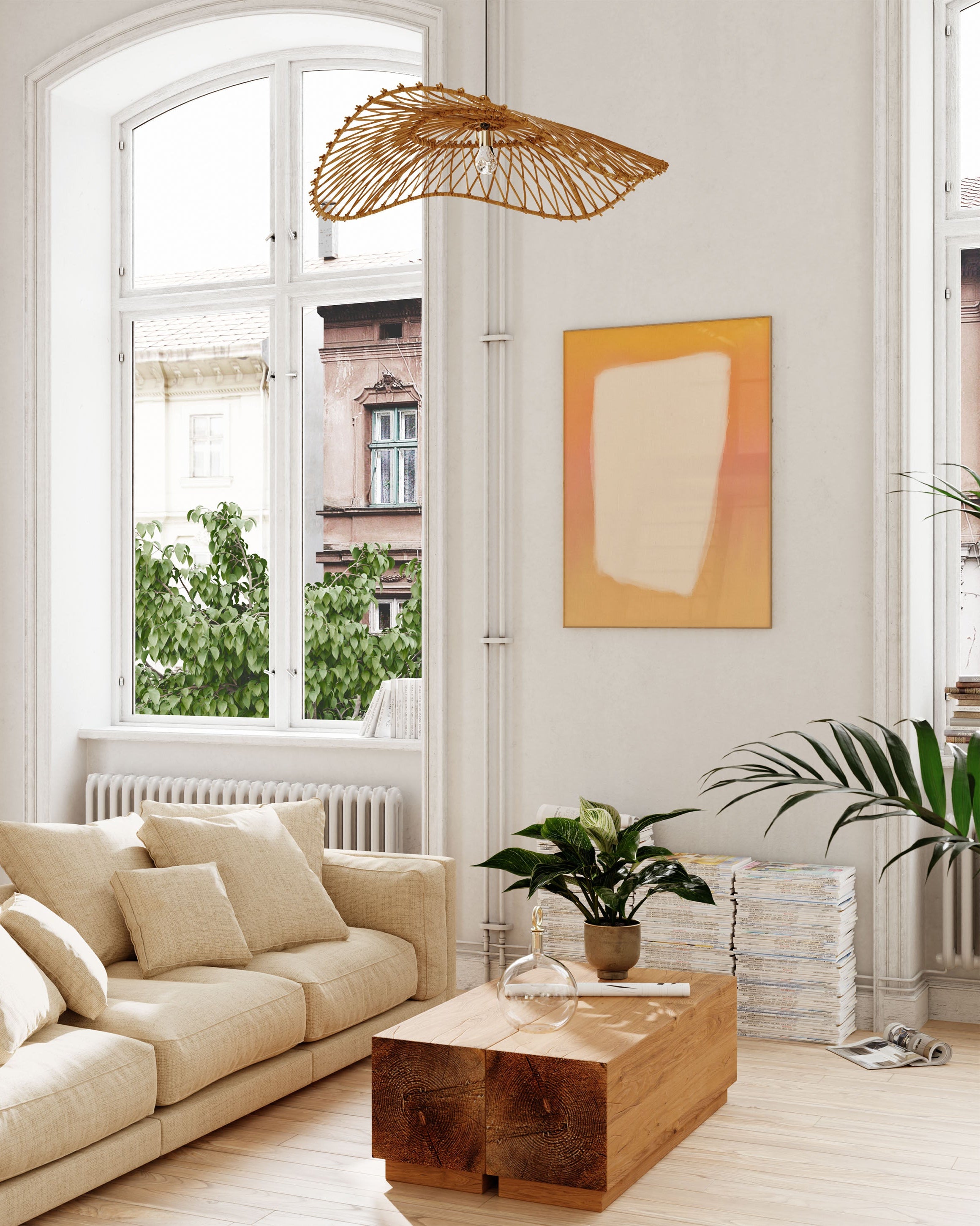 Vindue Poster – Print Material Wandbild, moderne Kunst & Fine Art Print von Spawnd, handgefertigt & Made in Germany