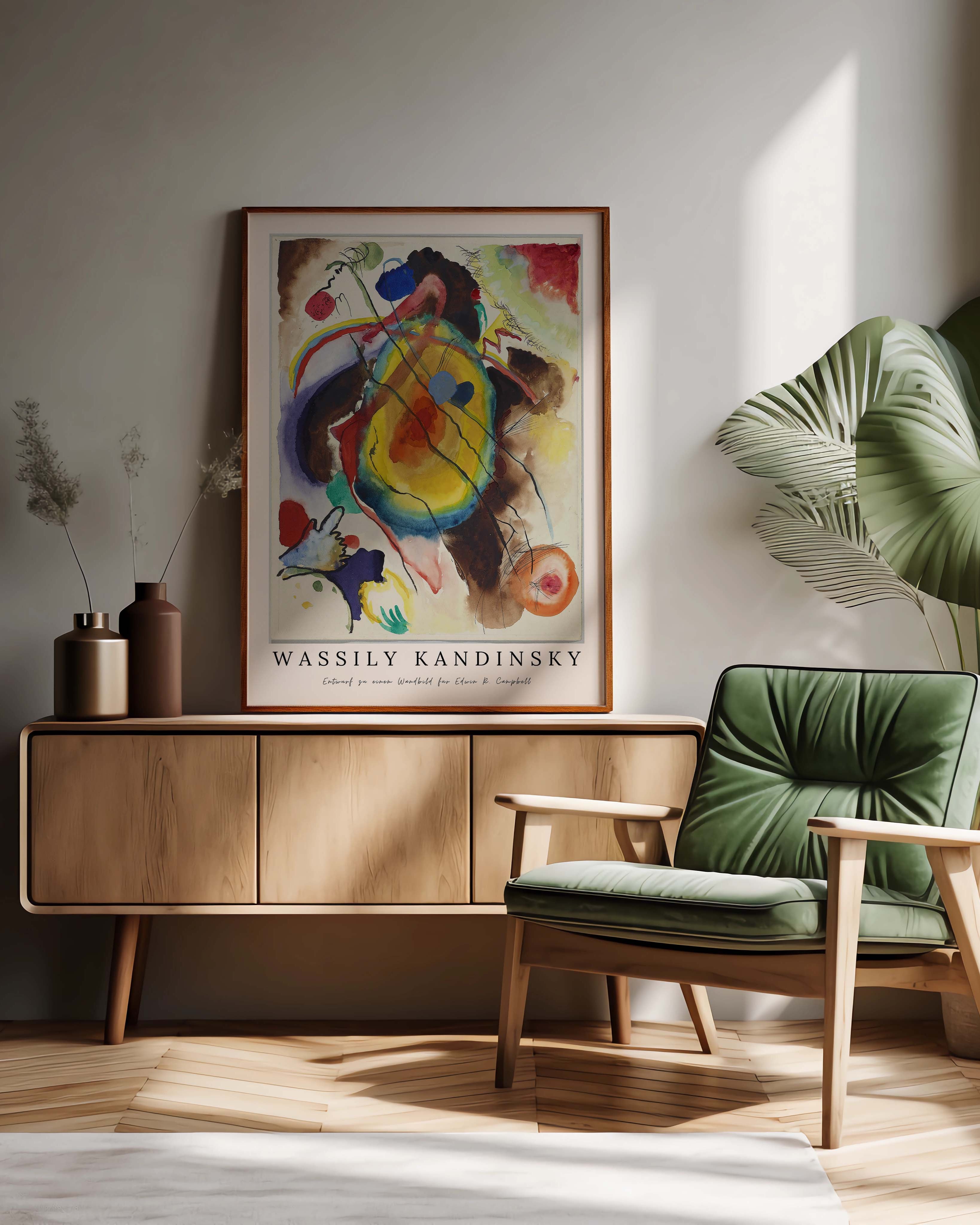 Watercolor Poster – FineArt Wandbild, moderne Kunst & Fine Art Print von Spawnd, handgefertigt & Made in Germany