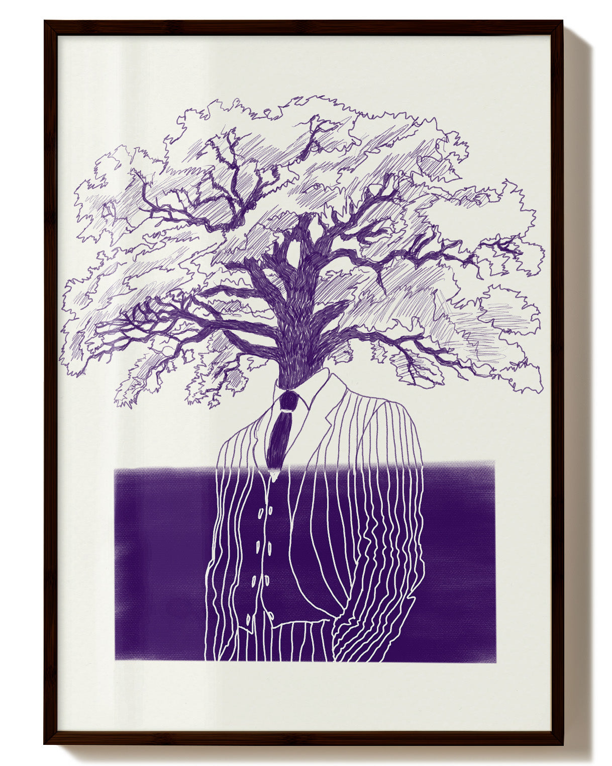 Way of Life Poster – Print Material Wandbild, moderne Kunst & Fine Art Print von Spawnd, handgefertigt & Made in Germany