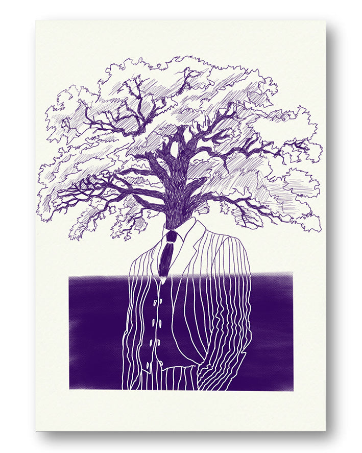 Way of Life Poster – Print Material Wandbild, moderne Kunst & Fine Art Print von Spawnd, handgefertigt & Made in Germany