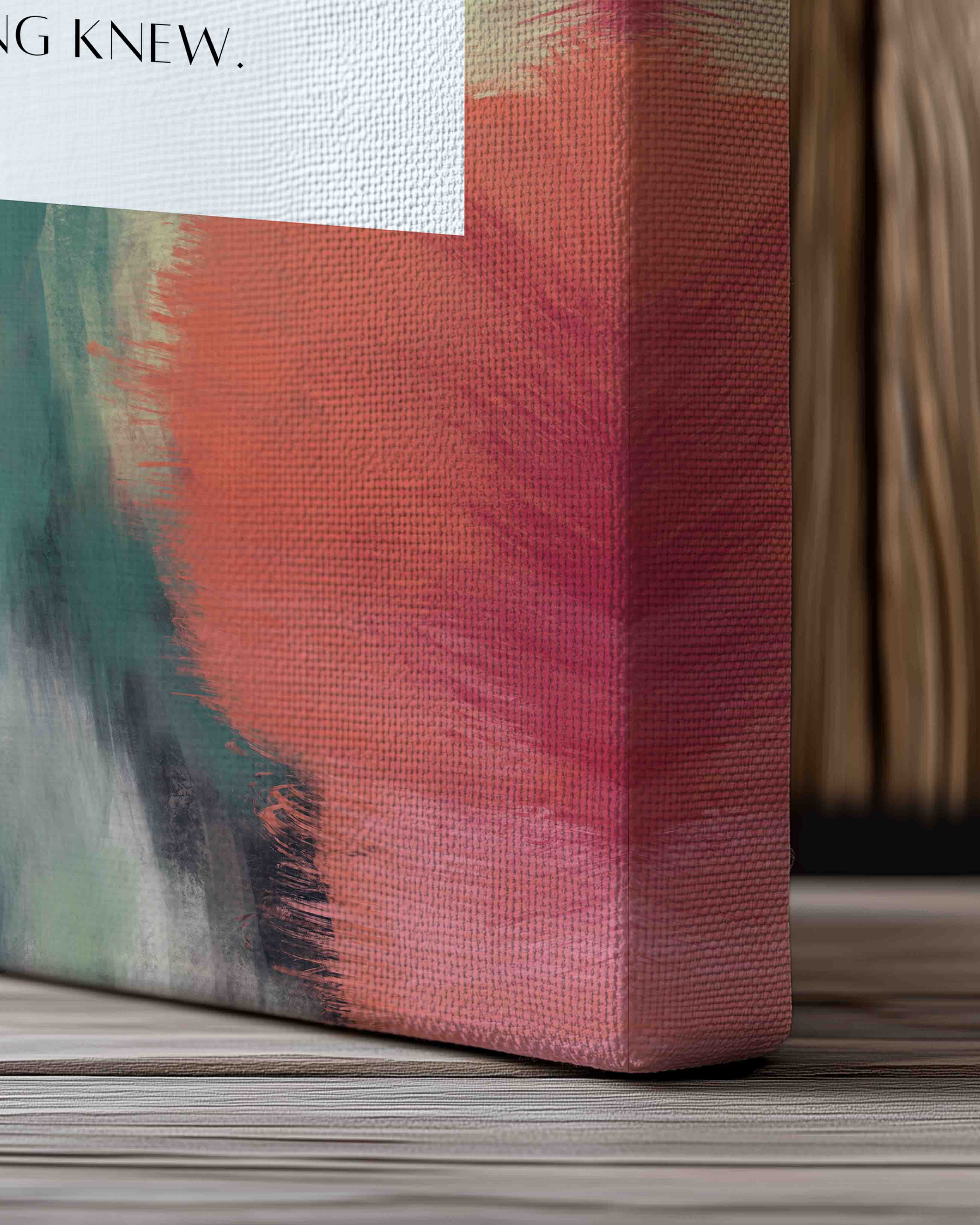 When Roses Breath Poster – Print Material Wandbild, moderne Kunst & Fine Art Print von Spawnd, handgefertigt & Made in Germany