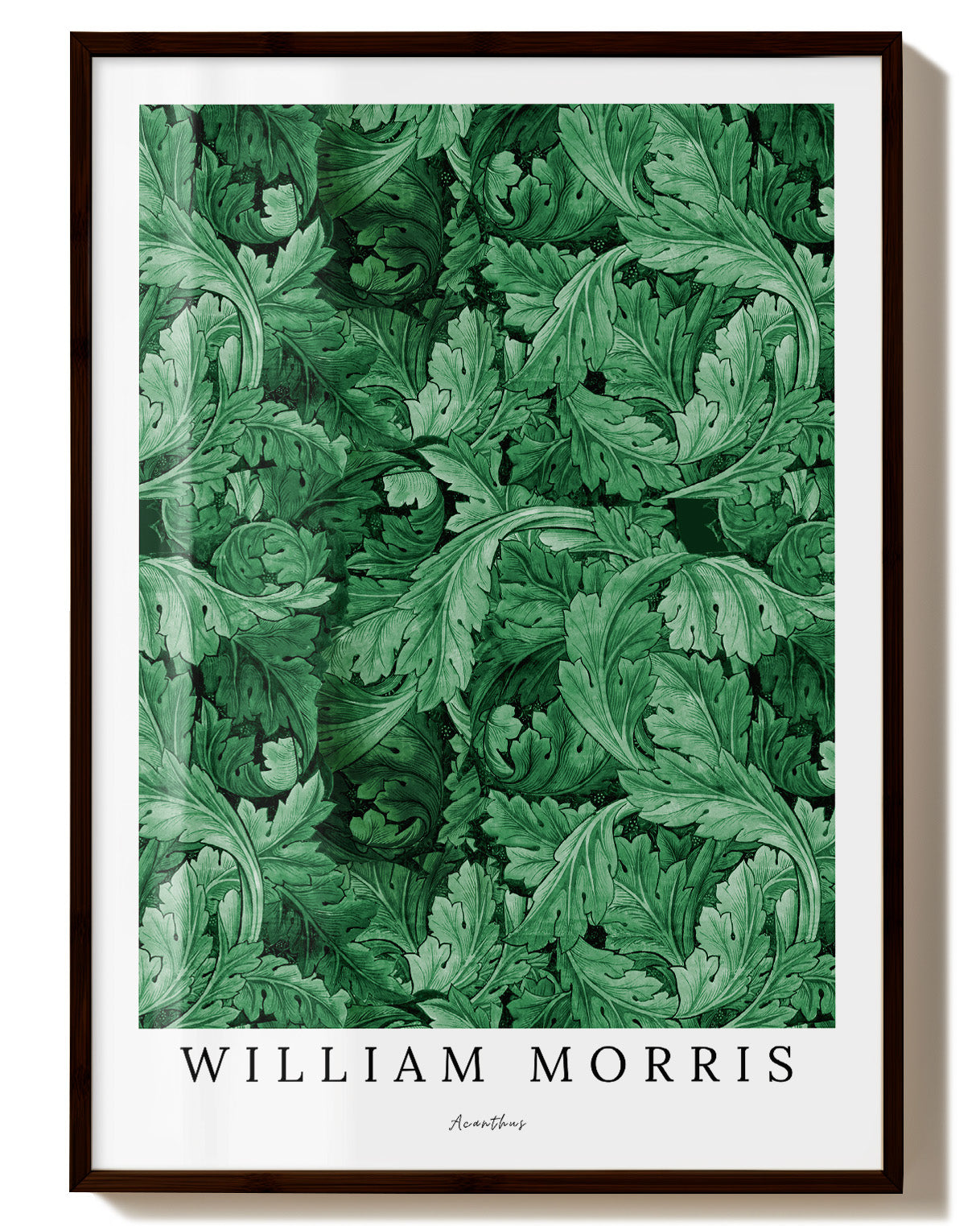 Willow Bough V1 Poster – Print Material Wandbild, moderne Kunst & Fine Art Print von Spawnd, handgefertigt & Made in Germany