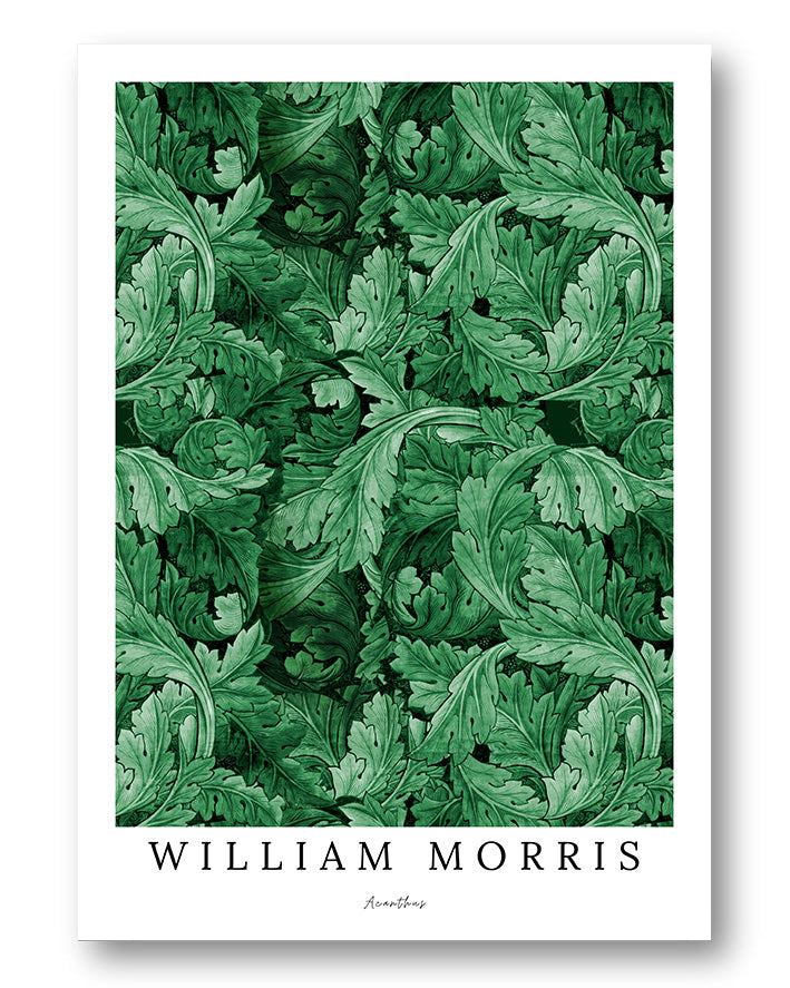 Willow Bough V1 Poster – Print Material Wandbild, moderne Kunst & Fine Art Print von Spawnd, handgefertigt & Made in Germany