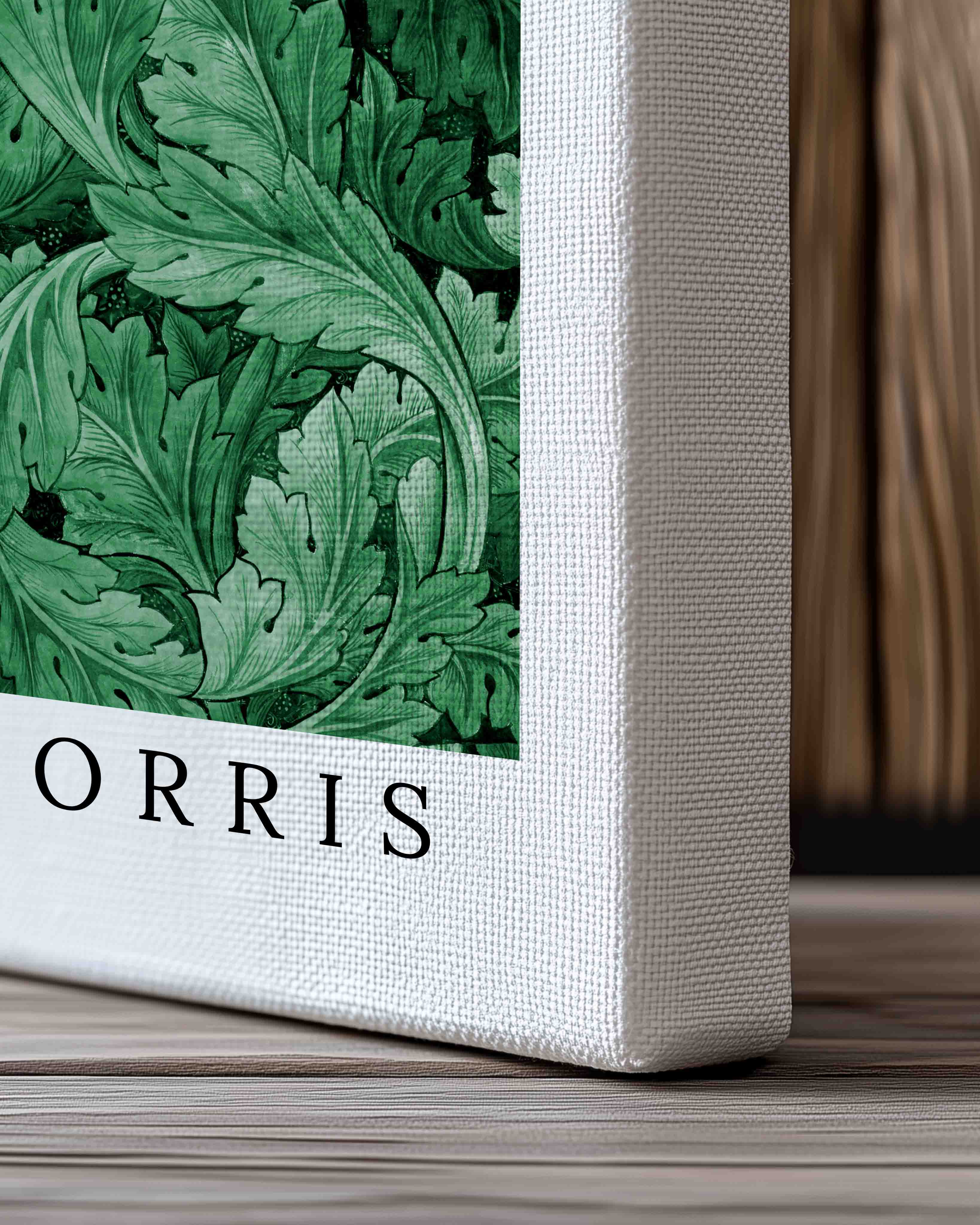 Willow Bough V1 Poster – Print Material Wandbild, moderne Kunst & Fine Art Print von Spawnd, handgefertigt & Made in Germany