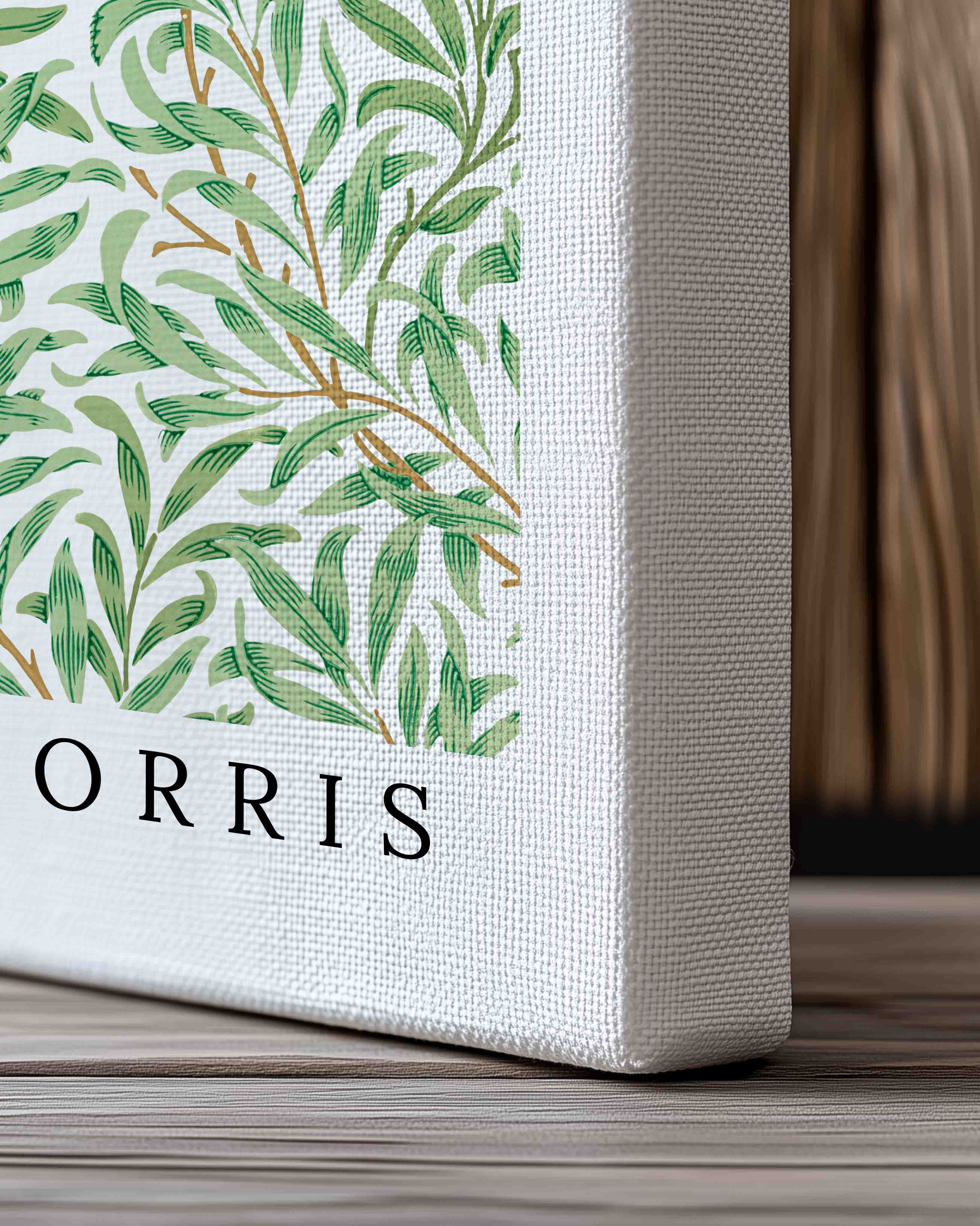 Willow Bough V2 Poster – Print Material Wandbild, moderne Kunst & Fine Art Print von Spawnd, handgefertigt & Made in Germany