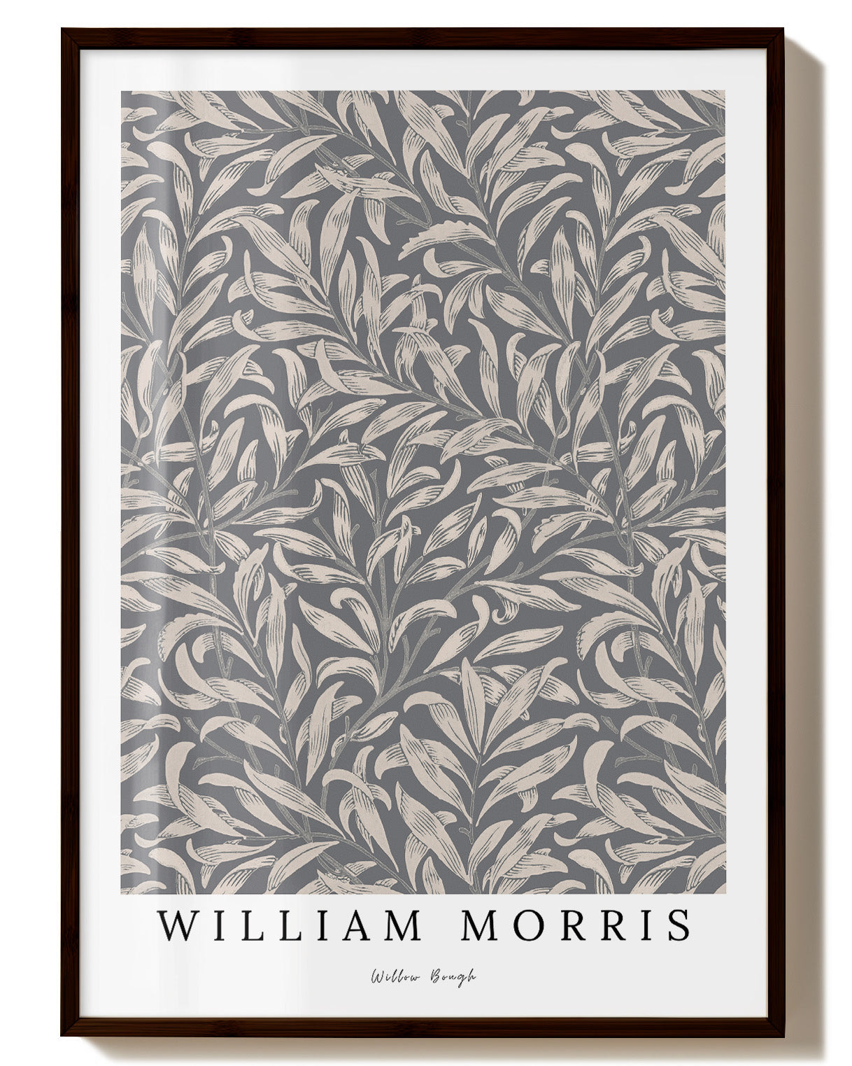 Willow Bough V3 Poster – Print Material Wandbild, moderne Kunst & Fine Art Print von Spawnd, handgefertigt & Made in Germany