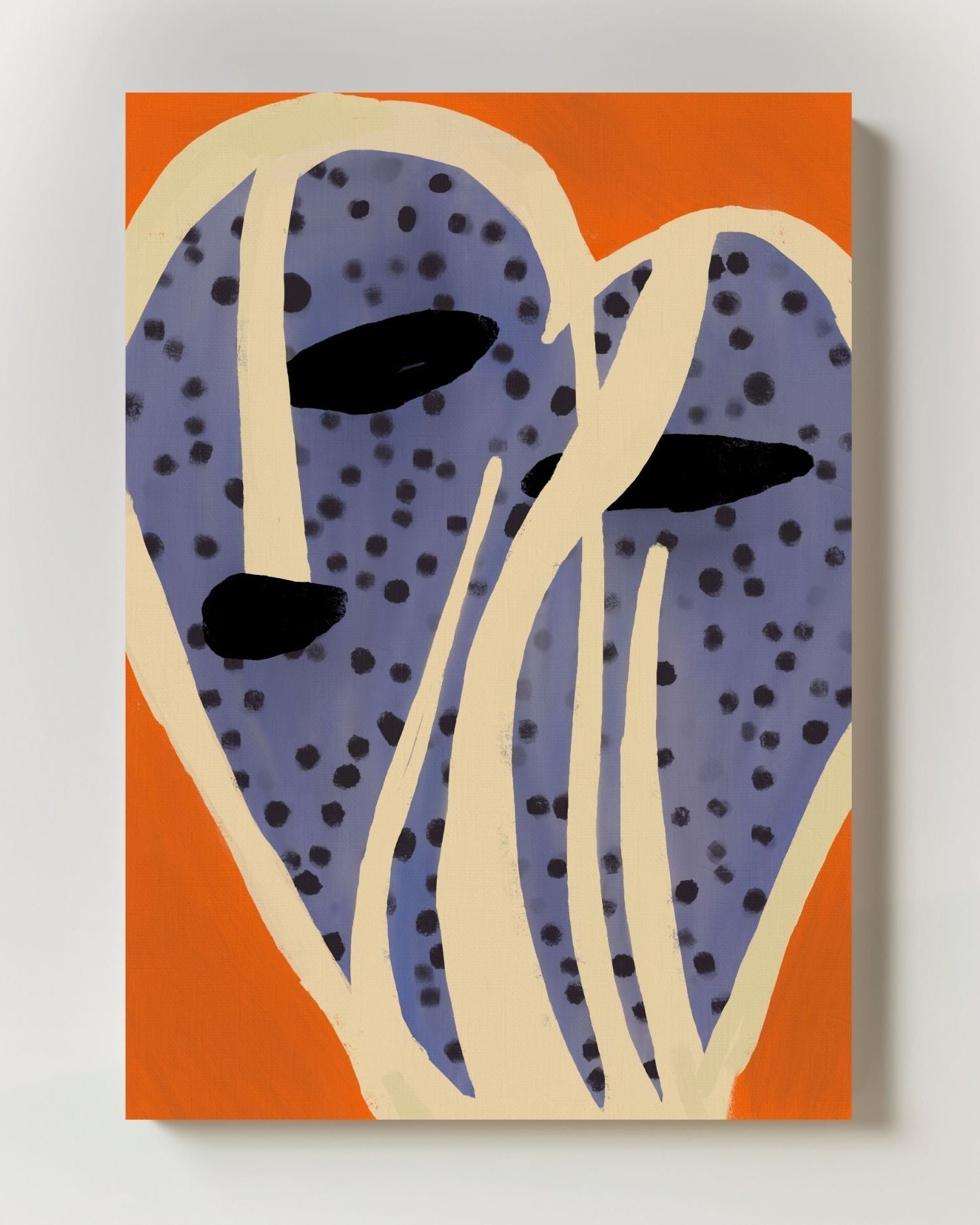 Zwischending Poster – Print Material Wandbild, moderne Kunst & Fine Art Print von Spawnd, handgefertigt & Made in Germany