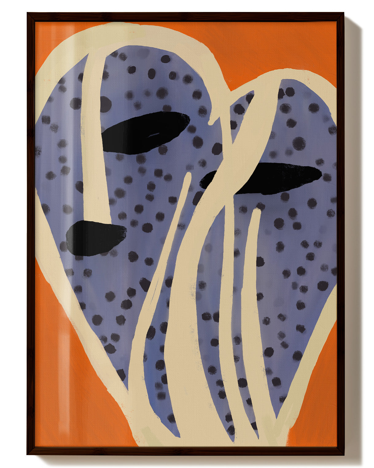 Zwischending Poster – Print Material Wandbild, moderne Kunst & Fine Art Print von Spawnd, handgefertigt & Made in Germany