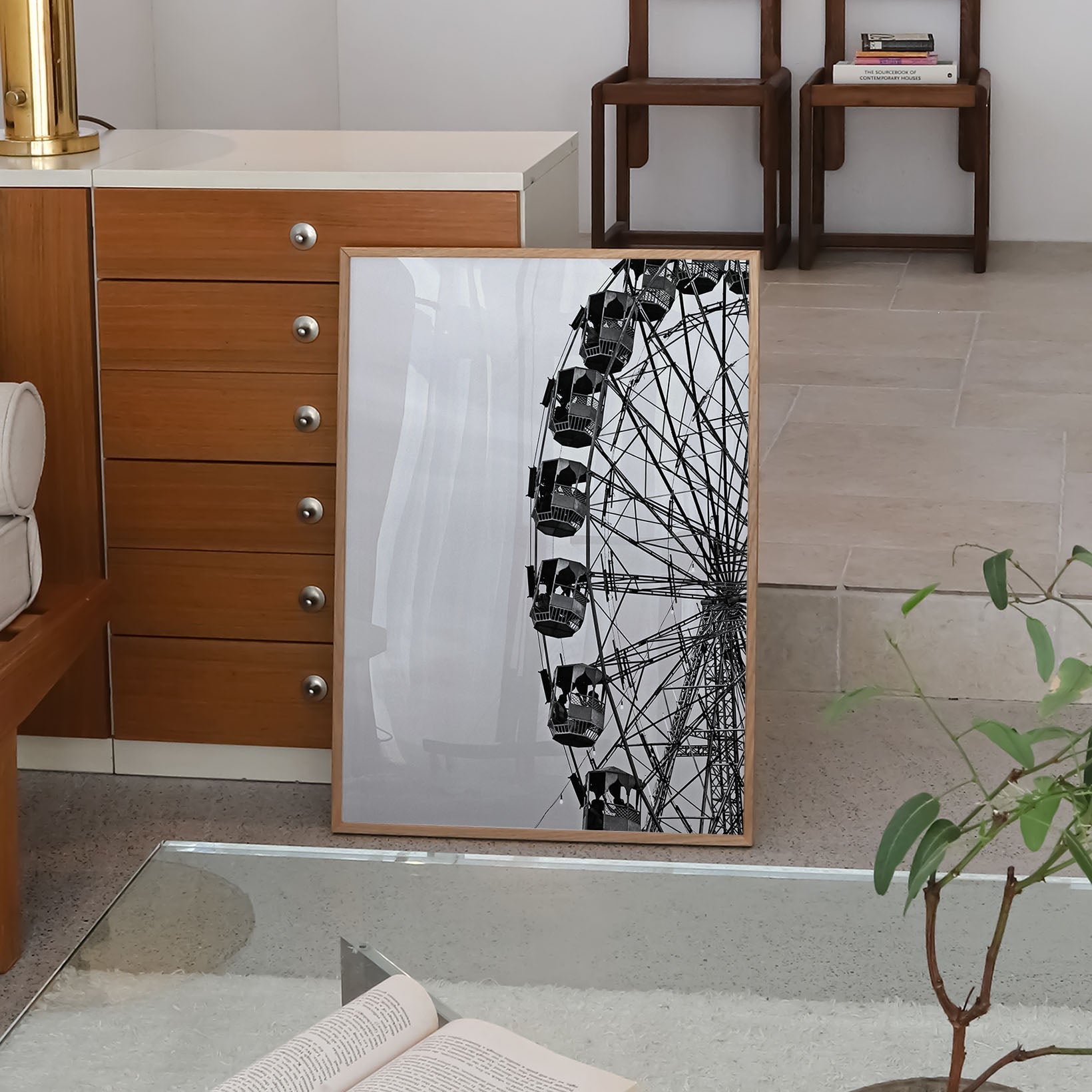 Fotografie - Schwarz/Weiß - Poster