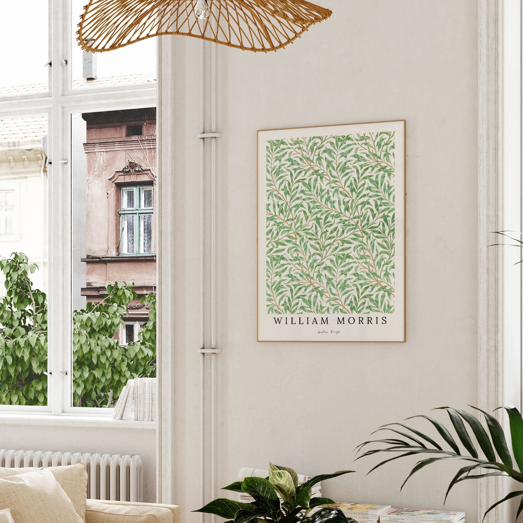 Bekannte Künstler - William Morris - Poster