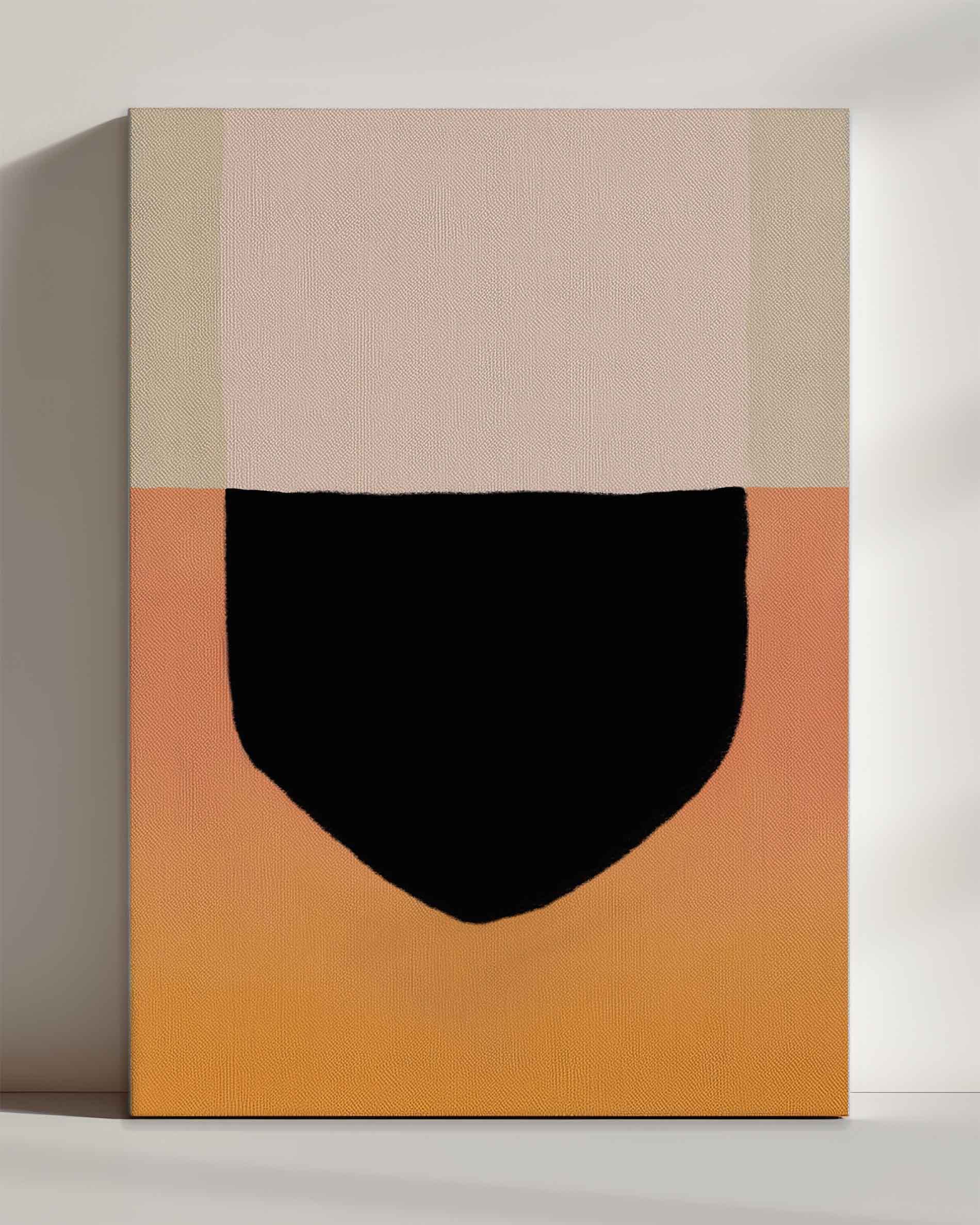 Isfjell - Canvas