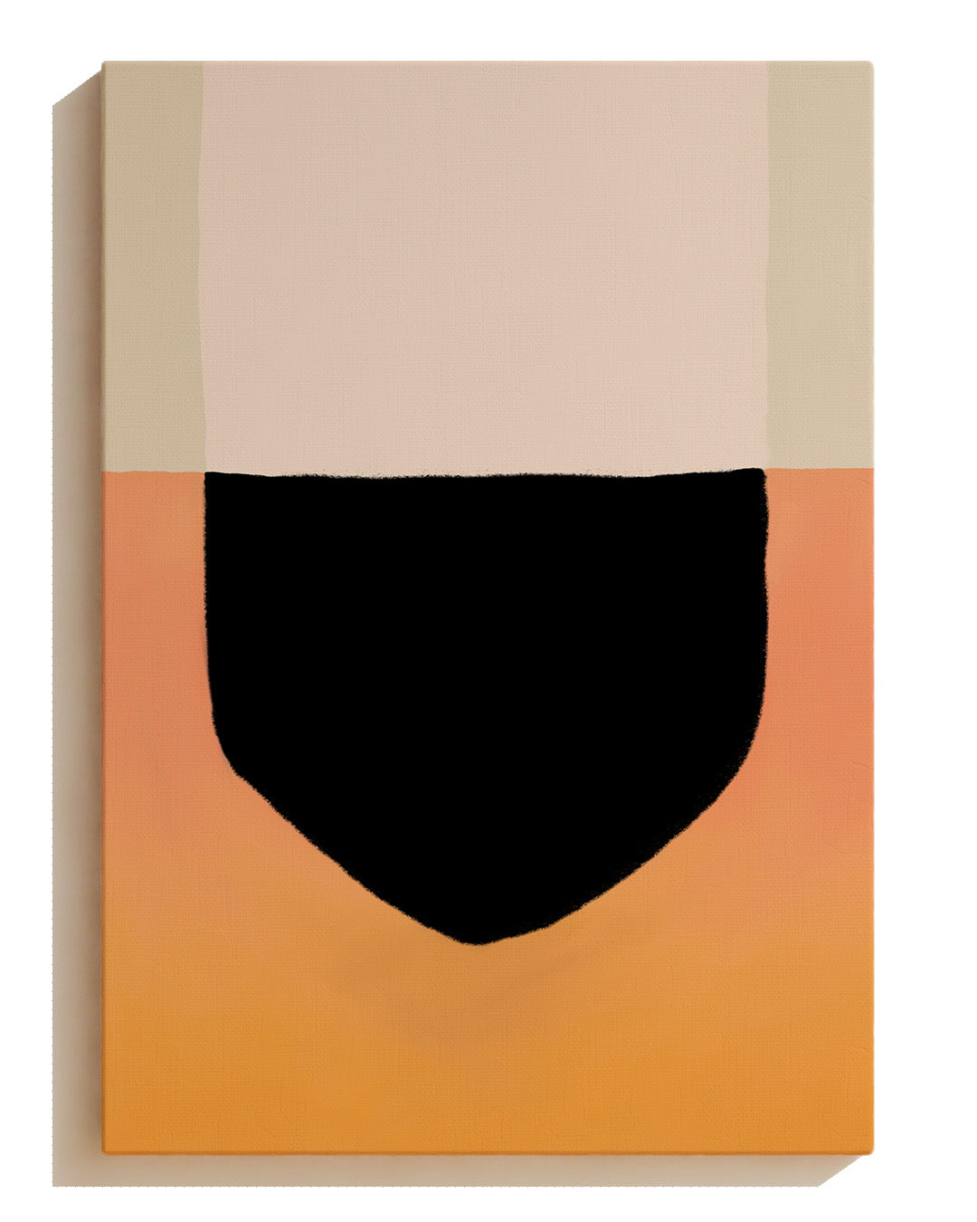 Isfjell - Canvas