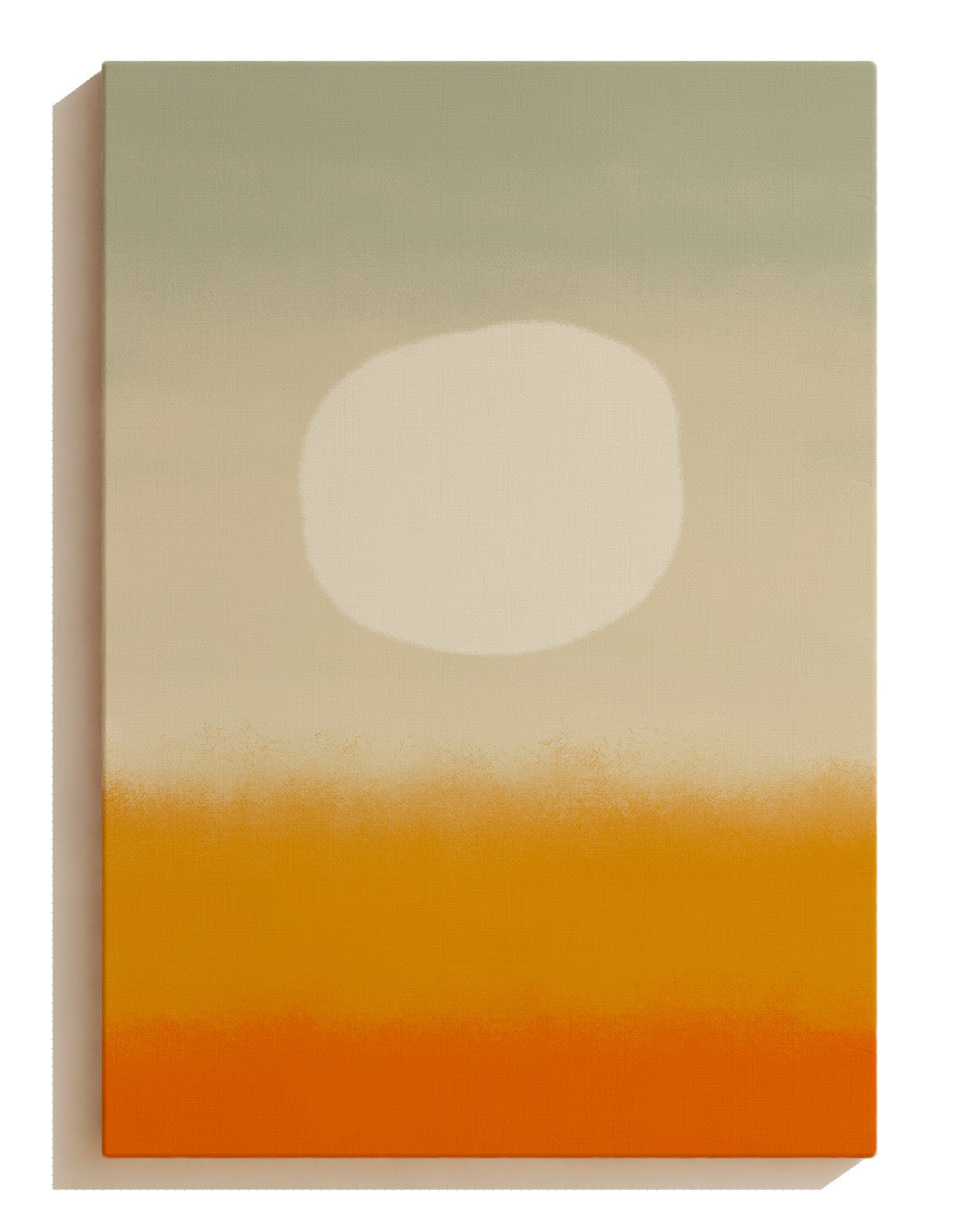 Solnedgång - Canvas