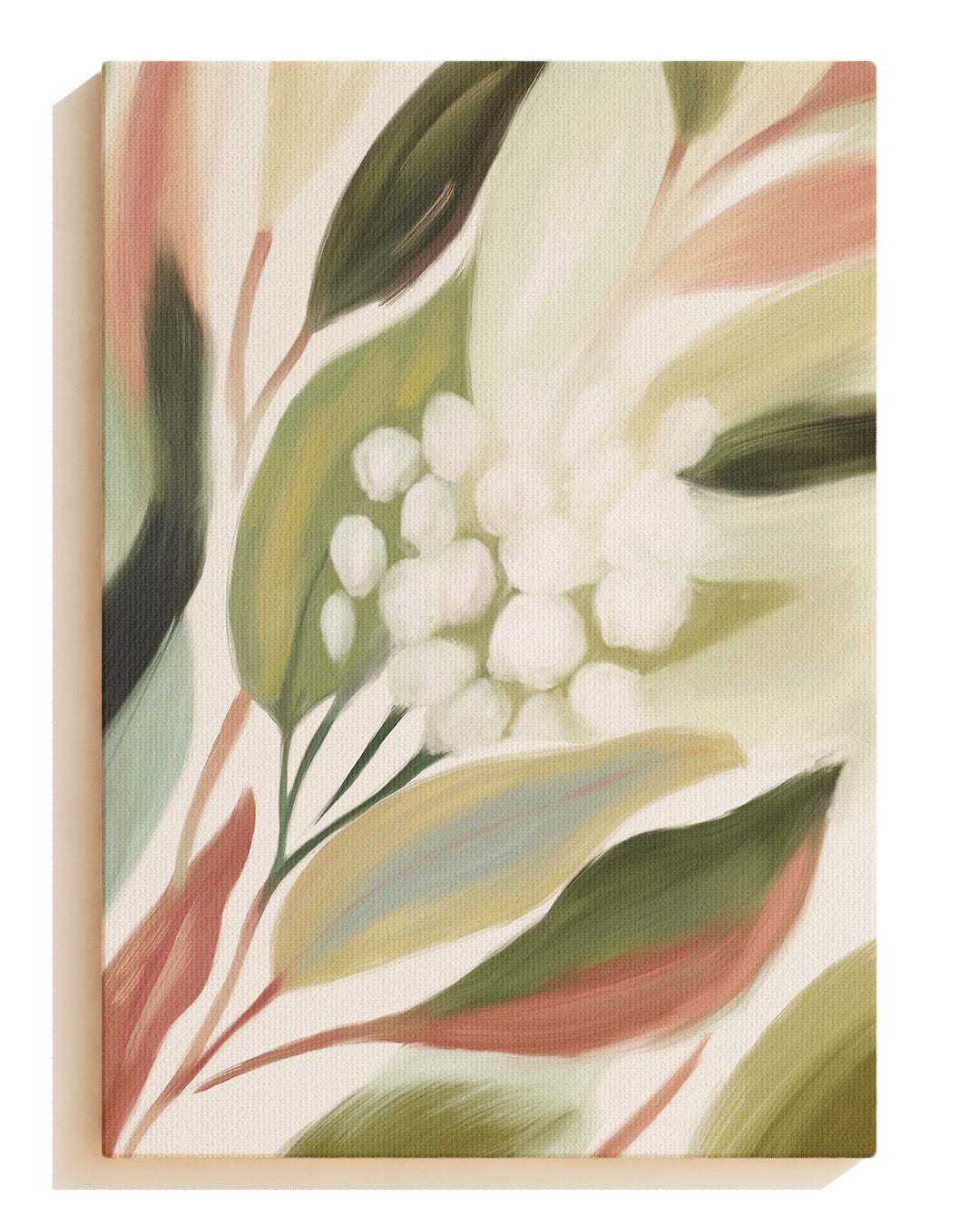 Lumière Feuillue - Canvas