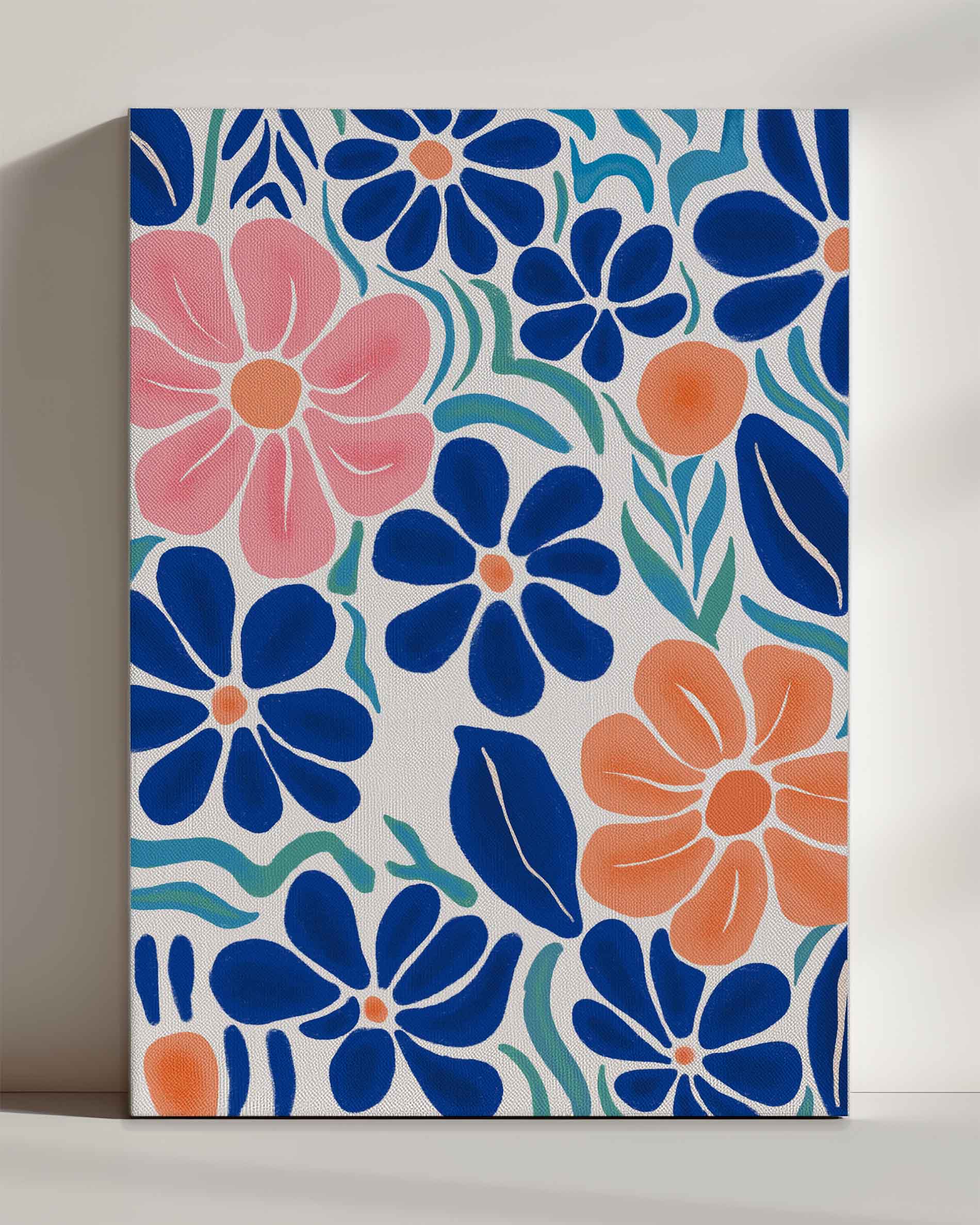 Prairie en rêve - Canvas